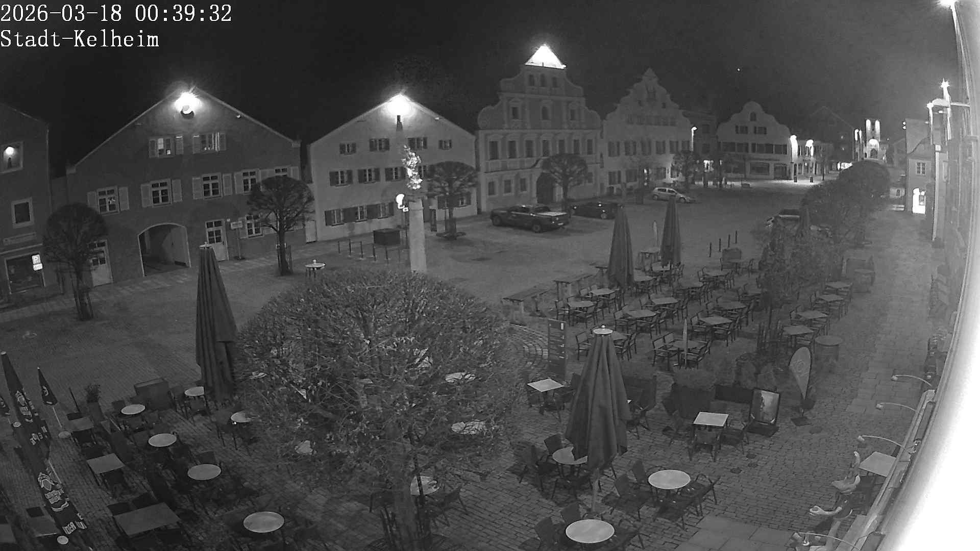 Archiv Foto Webcam Stadtplatz Kelheim