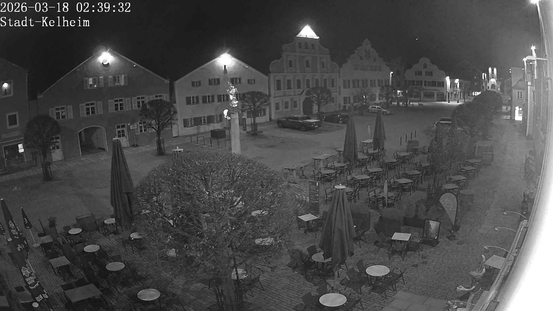 Archiv Foto Webcam Stadtplatz Kelheim
