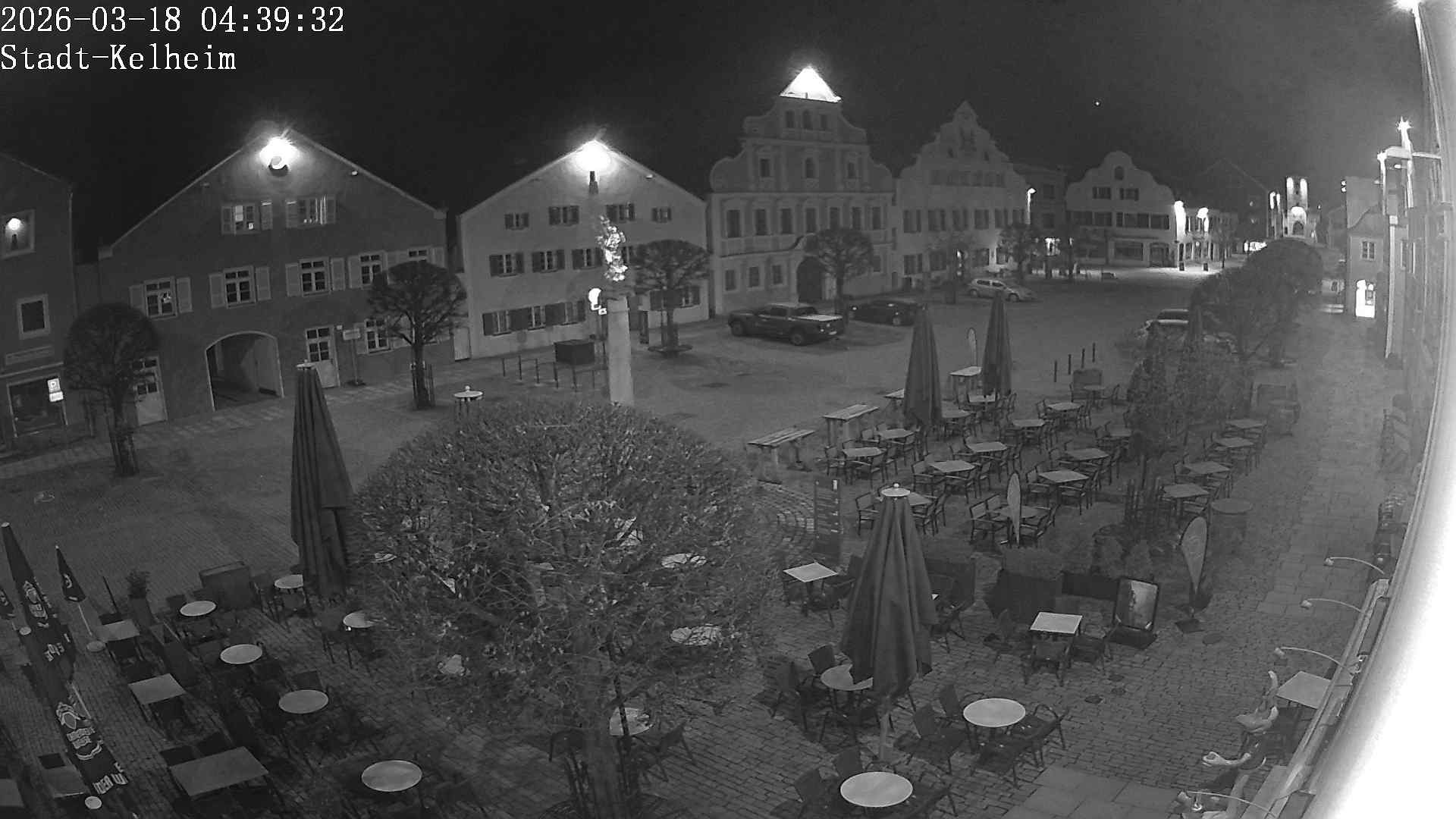 Archiv Foto Webcam Stadtplatz Kelheim