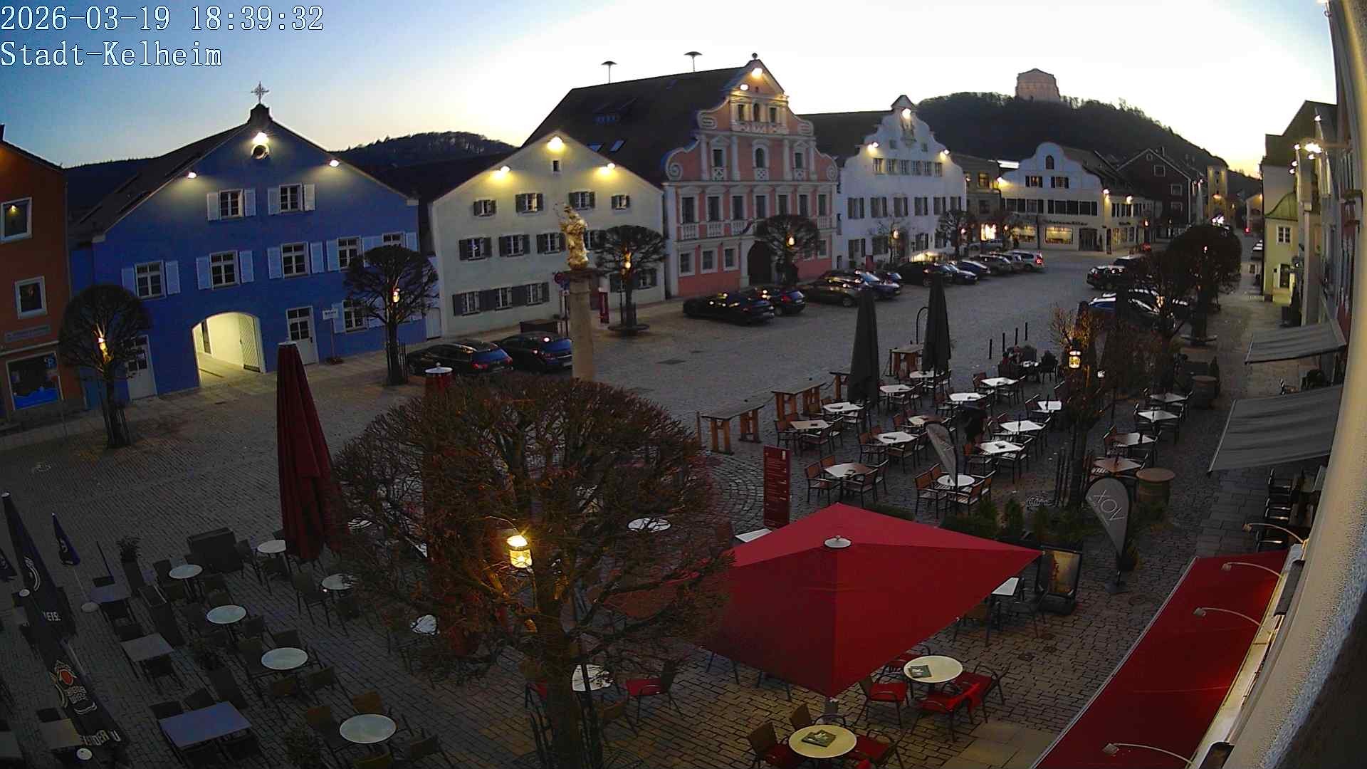 Archiv Foto Webcam Stadtplatz Kelheim