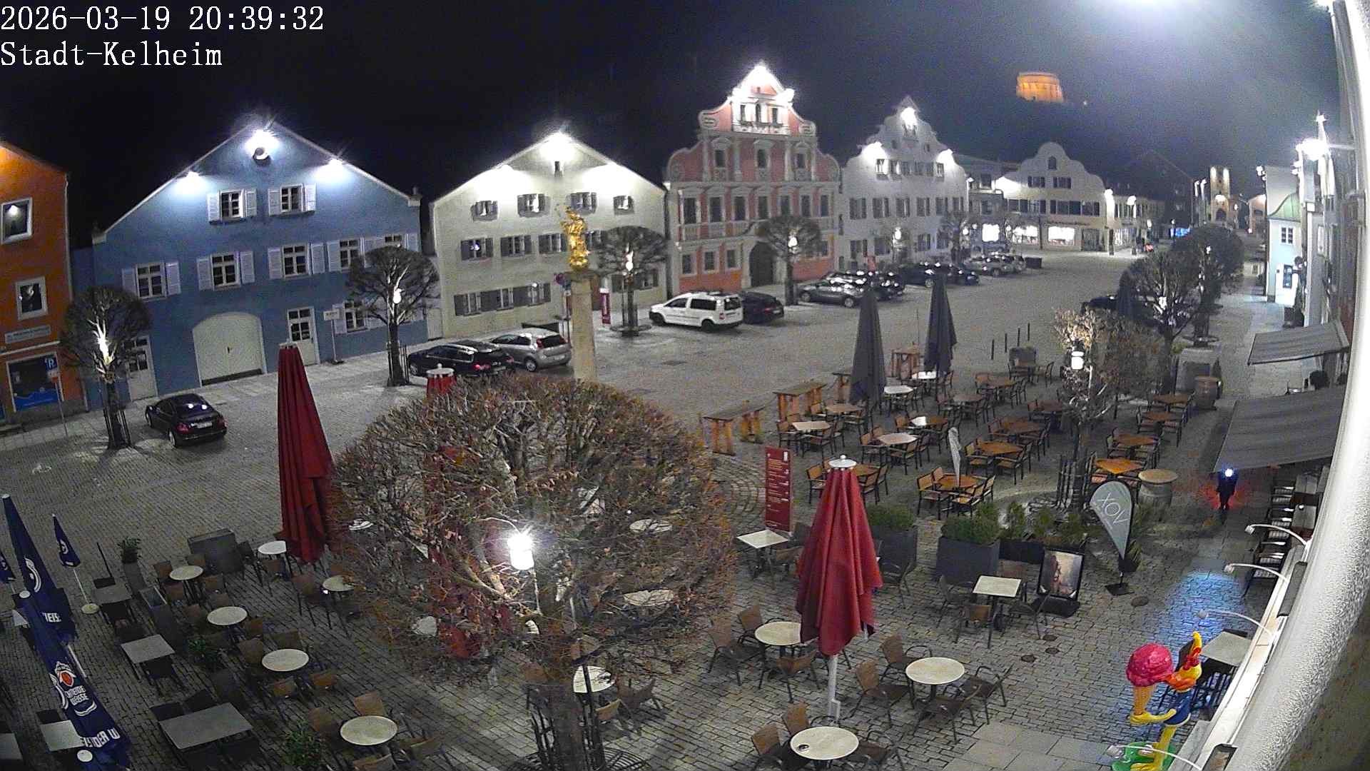 Archiv Foto Webcam Stadtplatz Kelheim