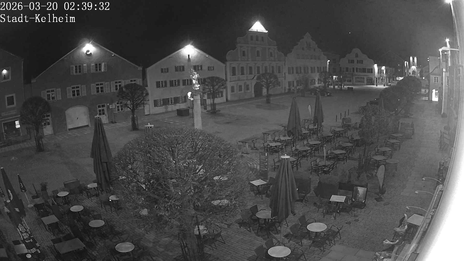 Archiv Foto Webcam Stadtplatz Kelheim