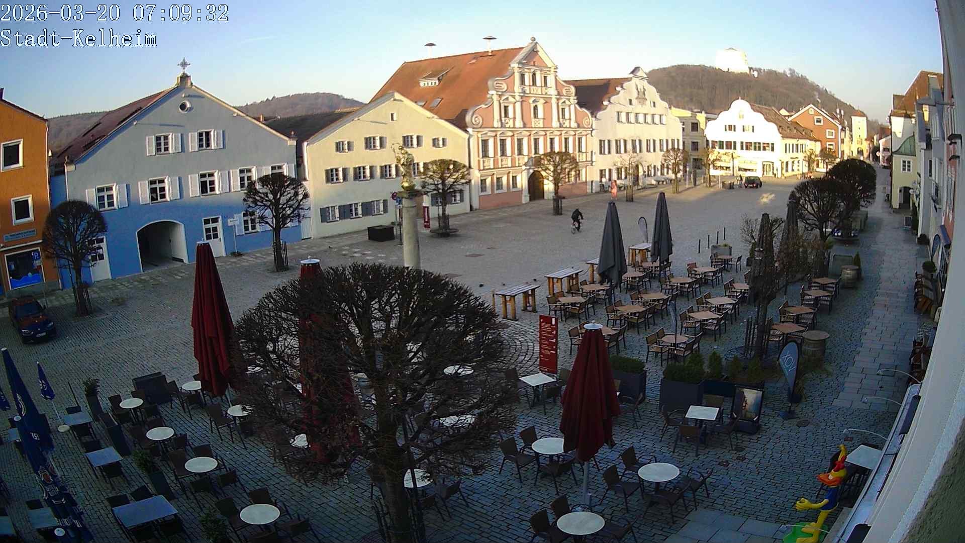 Archiv Foto Webcam Stadtplatz Kelheim