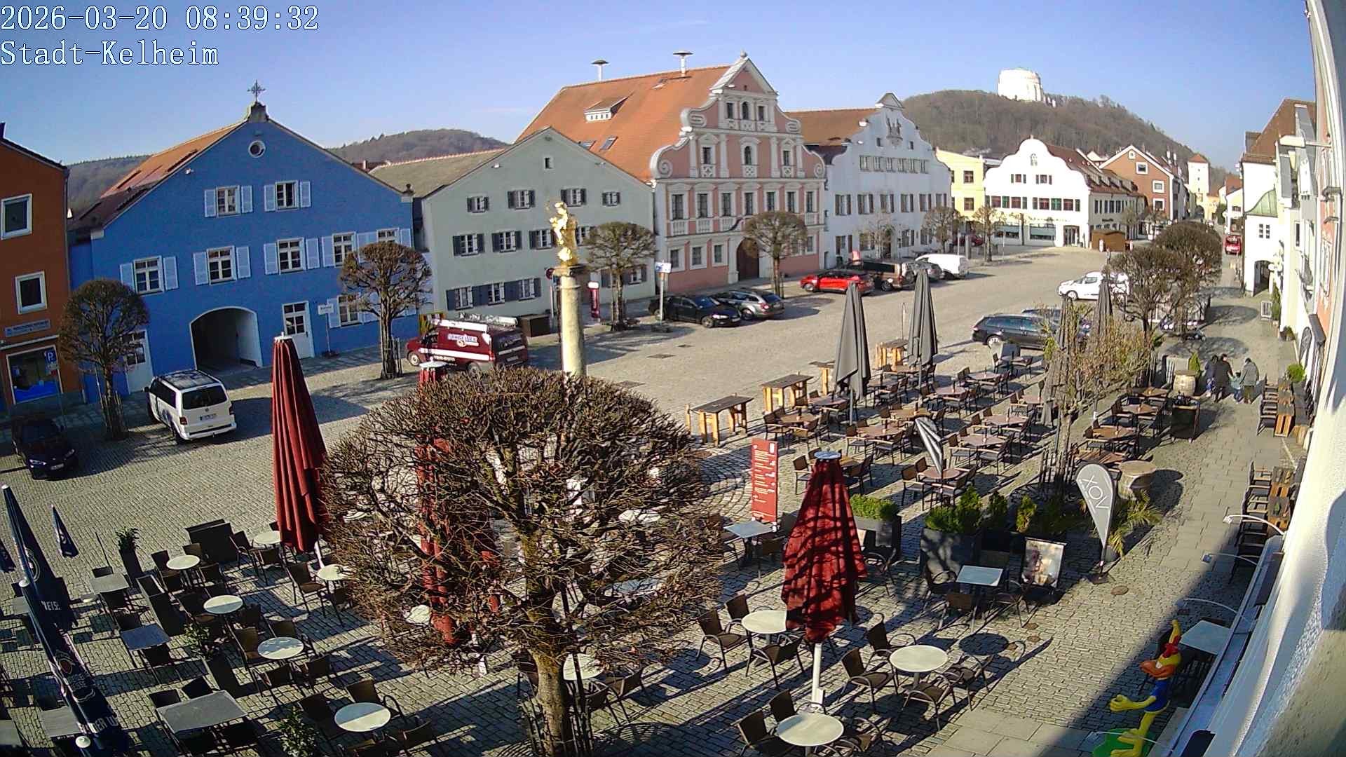 Archiv Foto Webcam Stadtplatz Kelheim