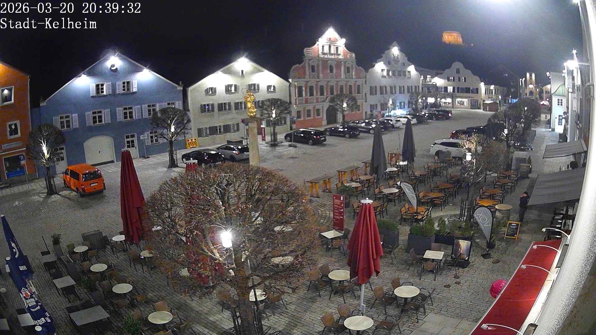 Archiv Foto Webcam Stadtplatz Kelheim