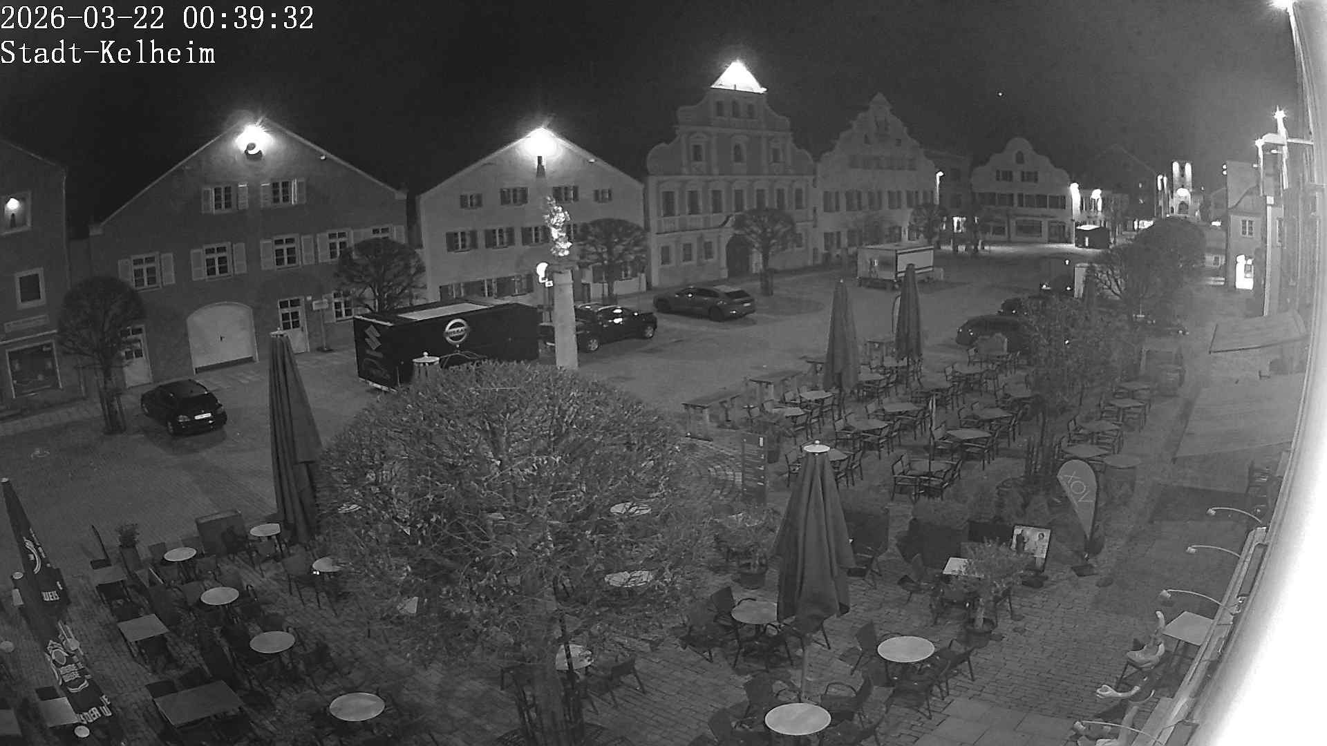 Archiv Foto Webcam Stadtplatz Kelheim