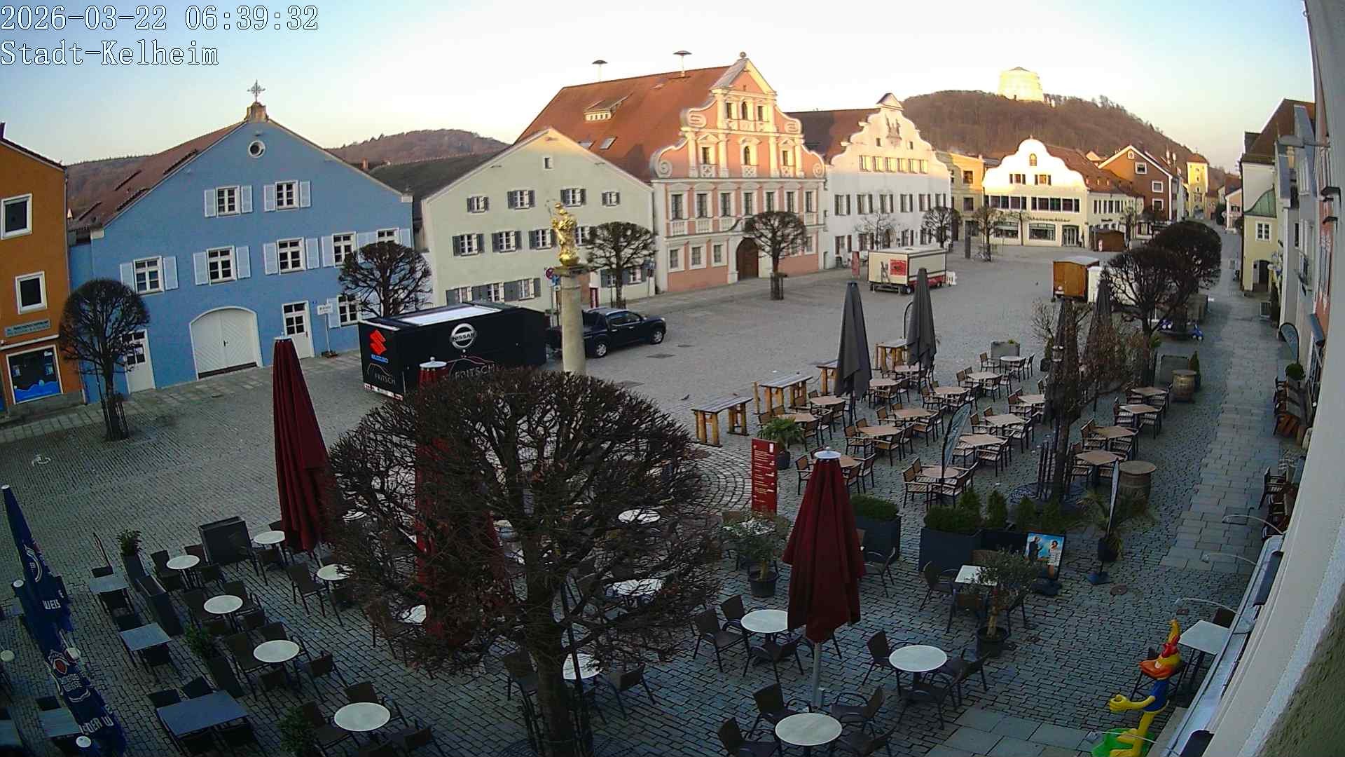 Archiv Foto Webcam Stadtplatz Kelheim