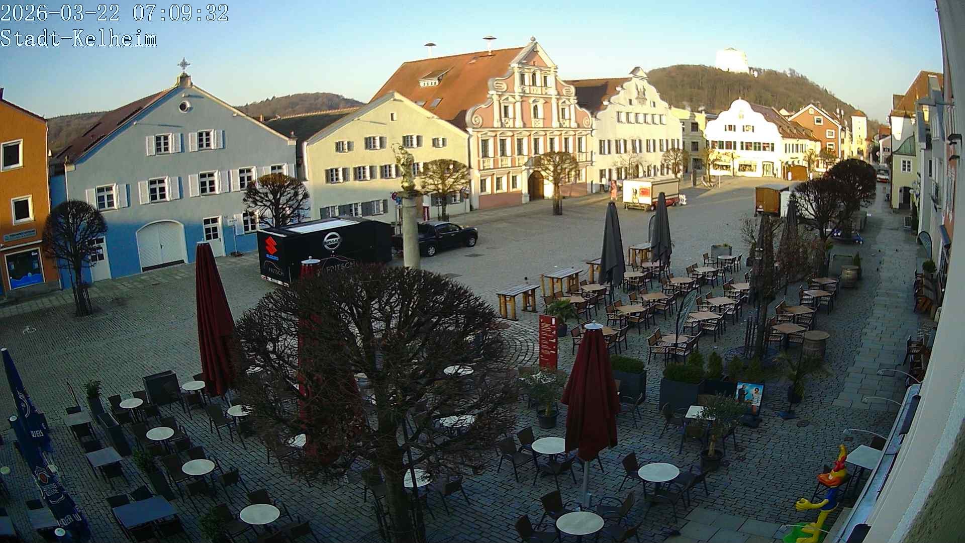 Archiv Foto Webcam Stadtplatz Kelheim