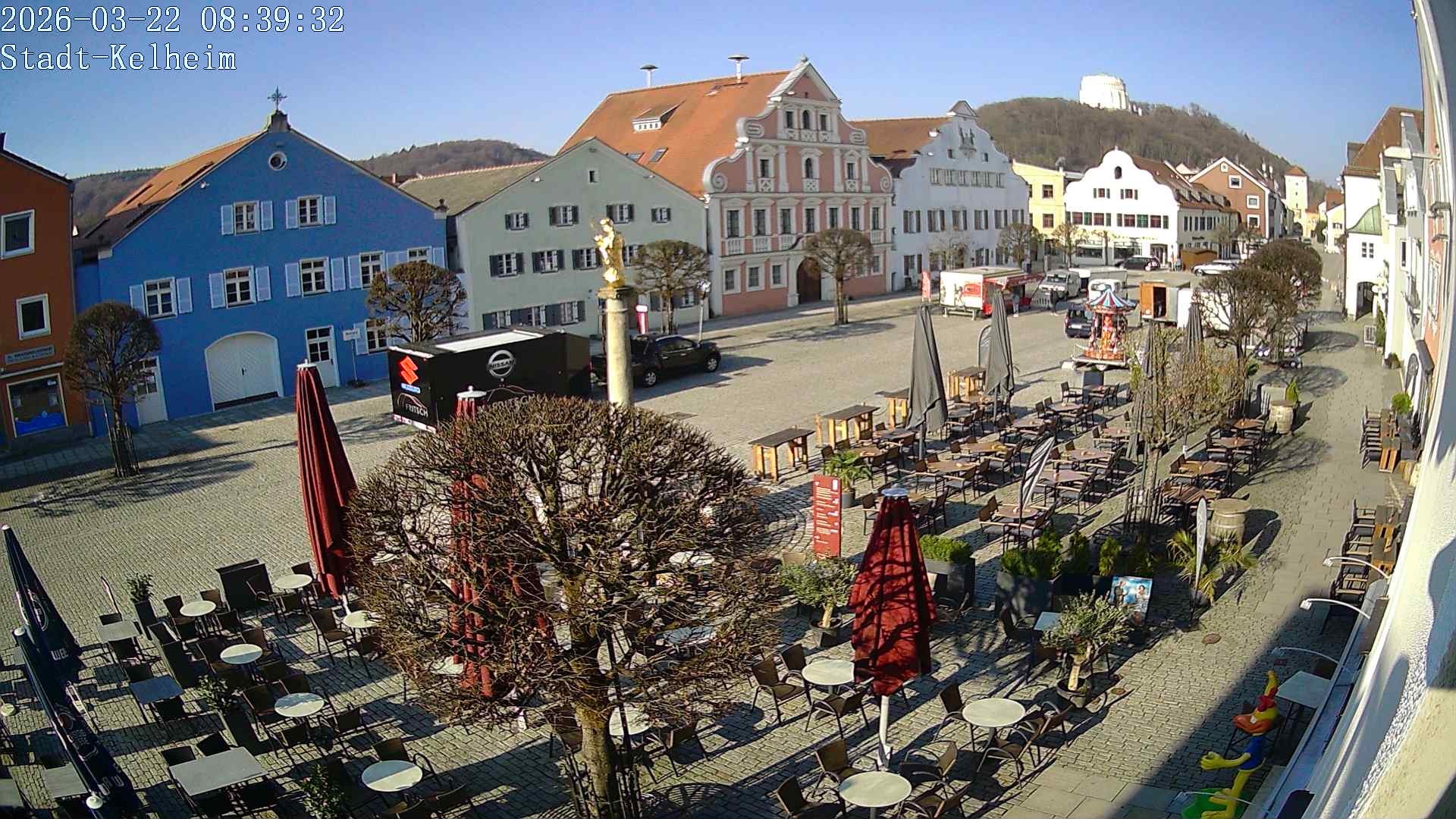 Archiv Foto Webcam Stadtplatz Kelheim