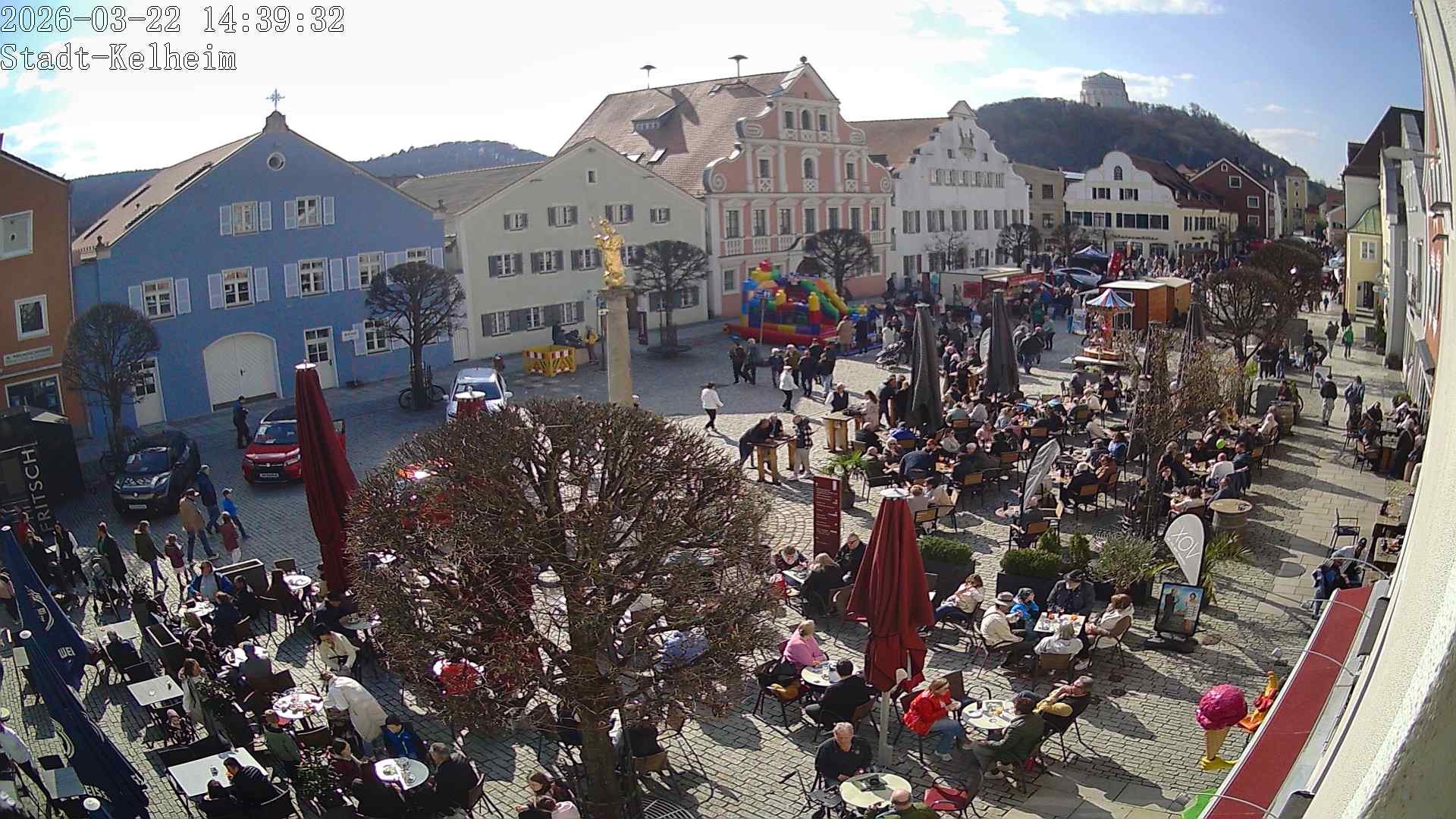 Archiv Foto Webcam Stadtplatz Kelheim