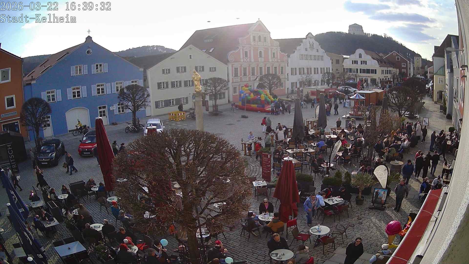 Archiv Foto Webcam Stadtplatz Kelheim