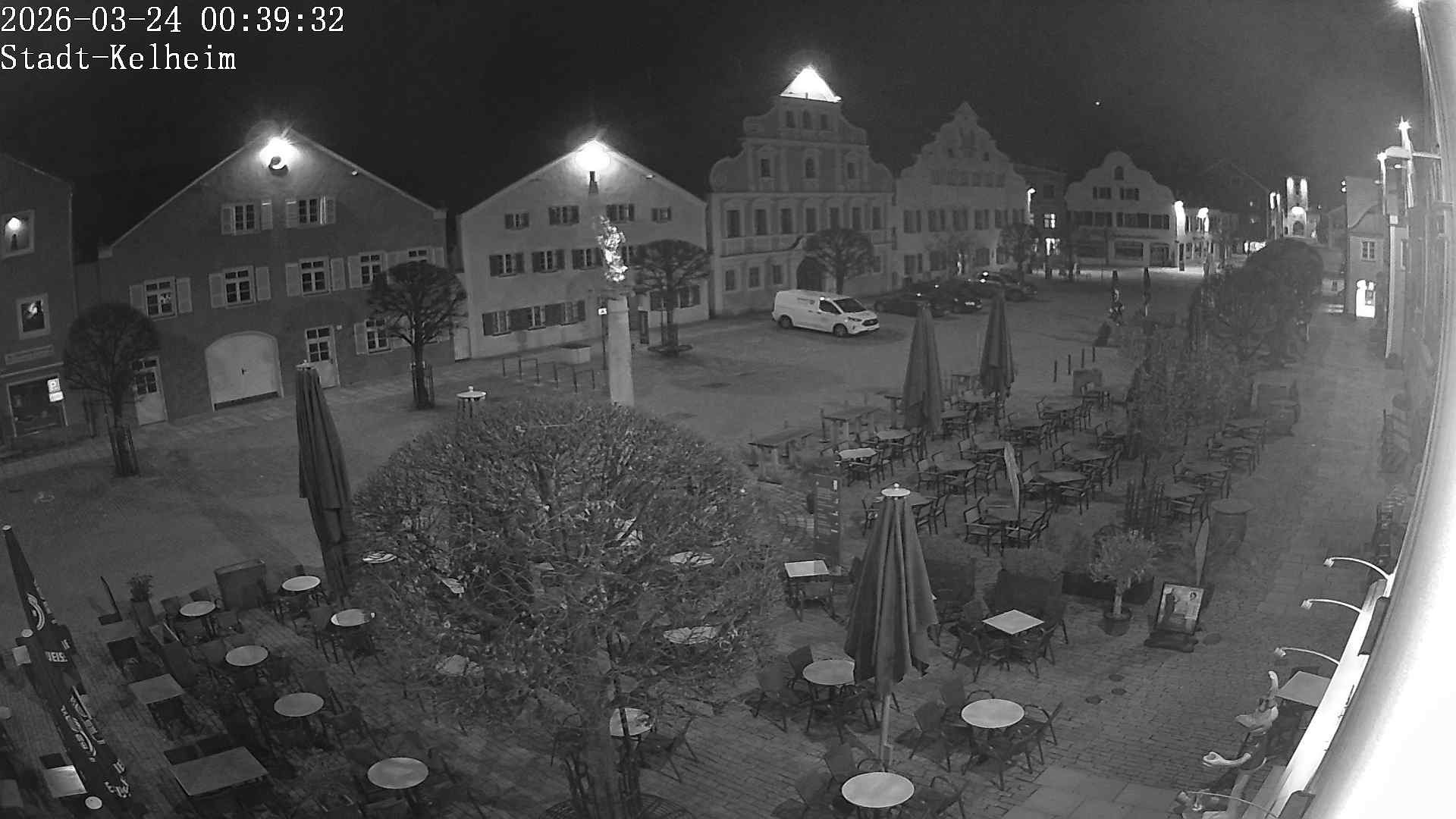 Archived image Webcam Kelheim – Town Square