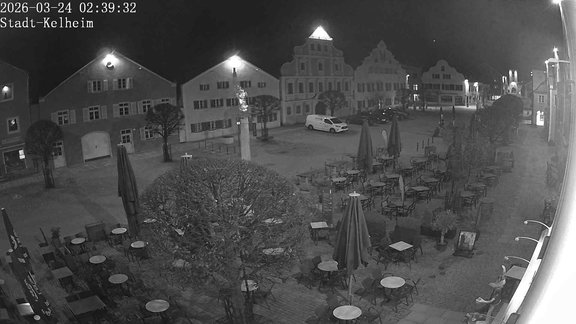Archived image Webcam Kelheim – Town Square