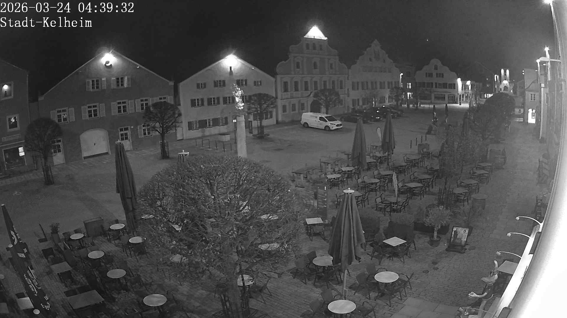 Archived image Webcam Kelheim – Town Square