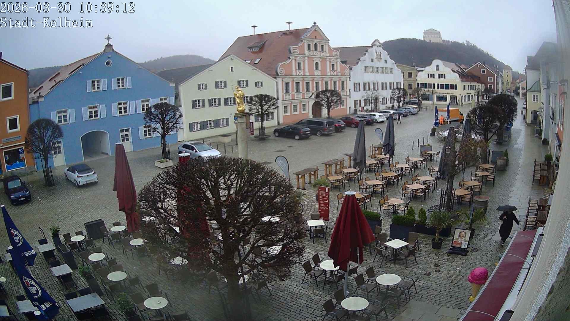 Archiv Foto Webcam Stadtplatz Kelheim