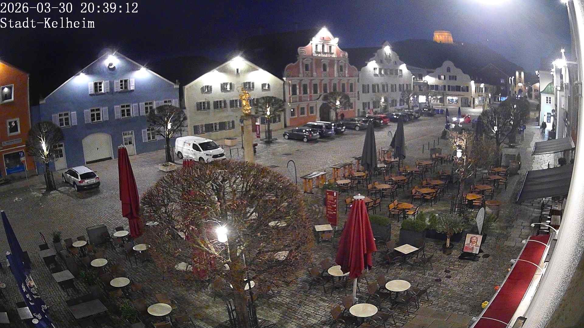 Archiv Foto Webcam Stadtplatz Kelheim