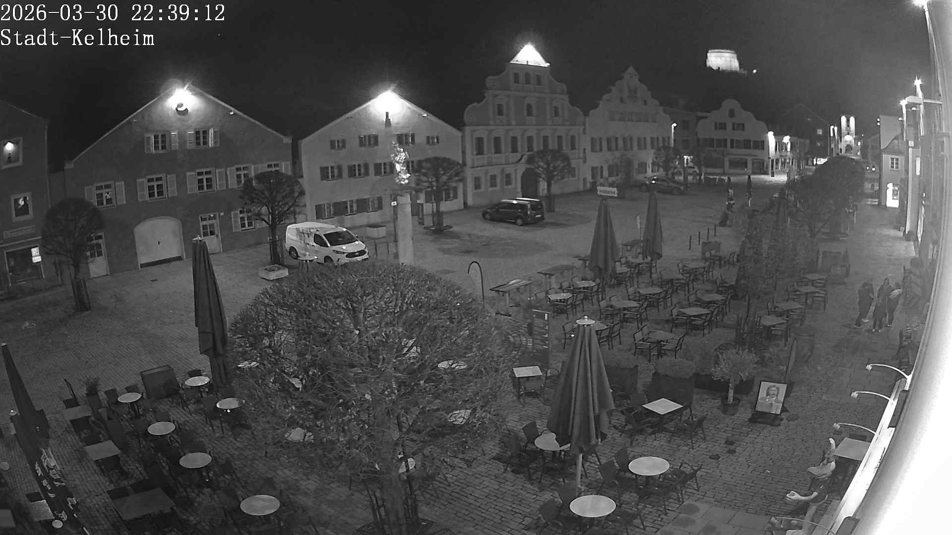 Archiv Foto Webcam Stadtplatz Kelheim