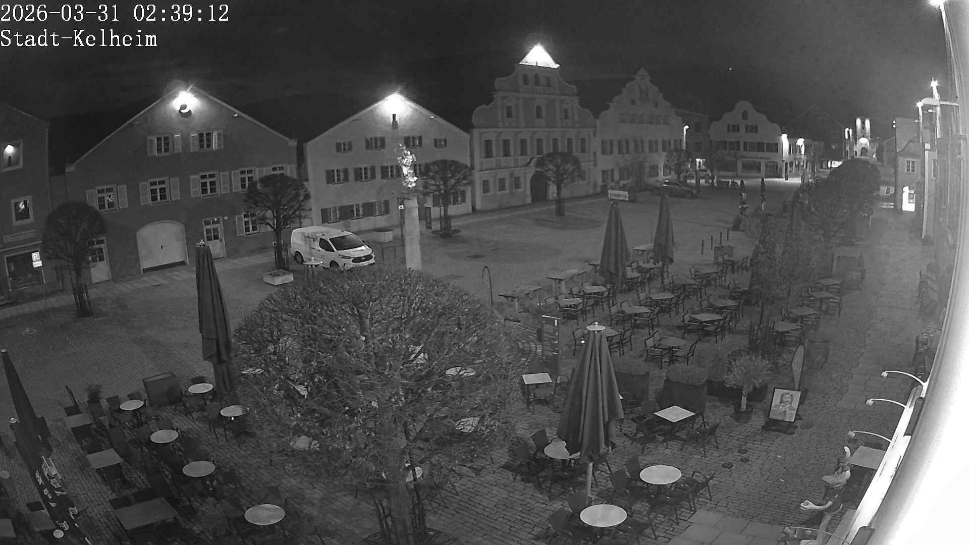 Archived image Webcam Kelheim – Town Square