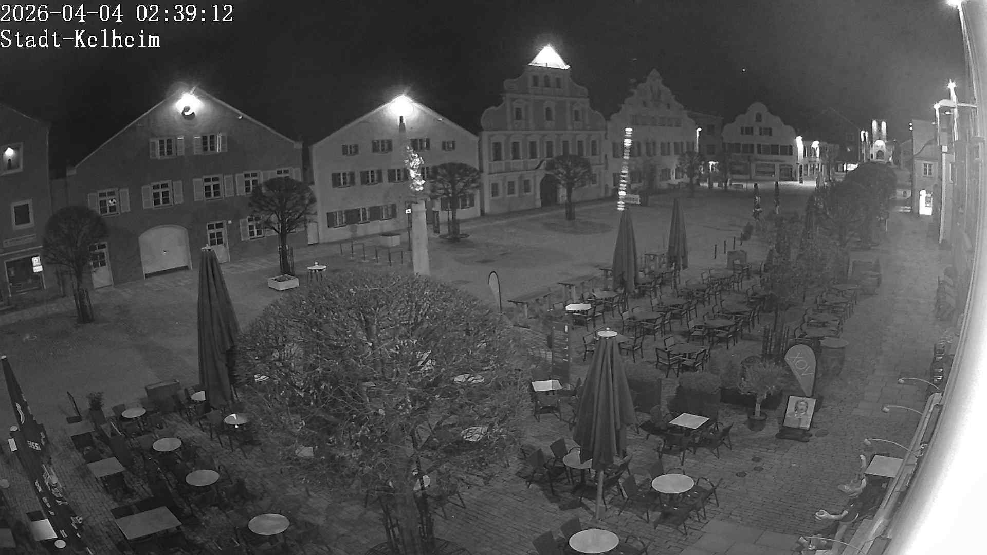 Archived image Webcam Kelheim – Town Square