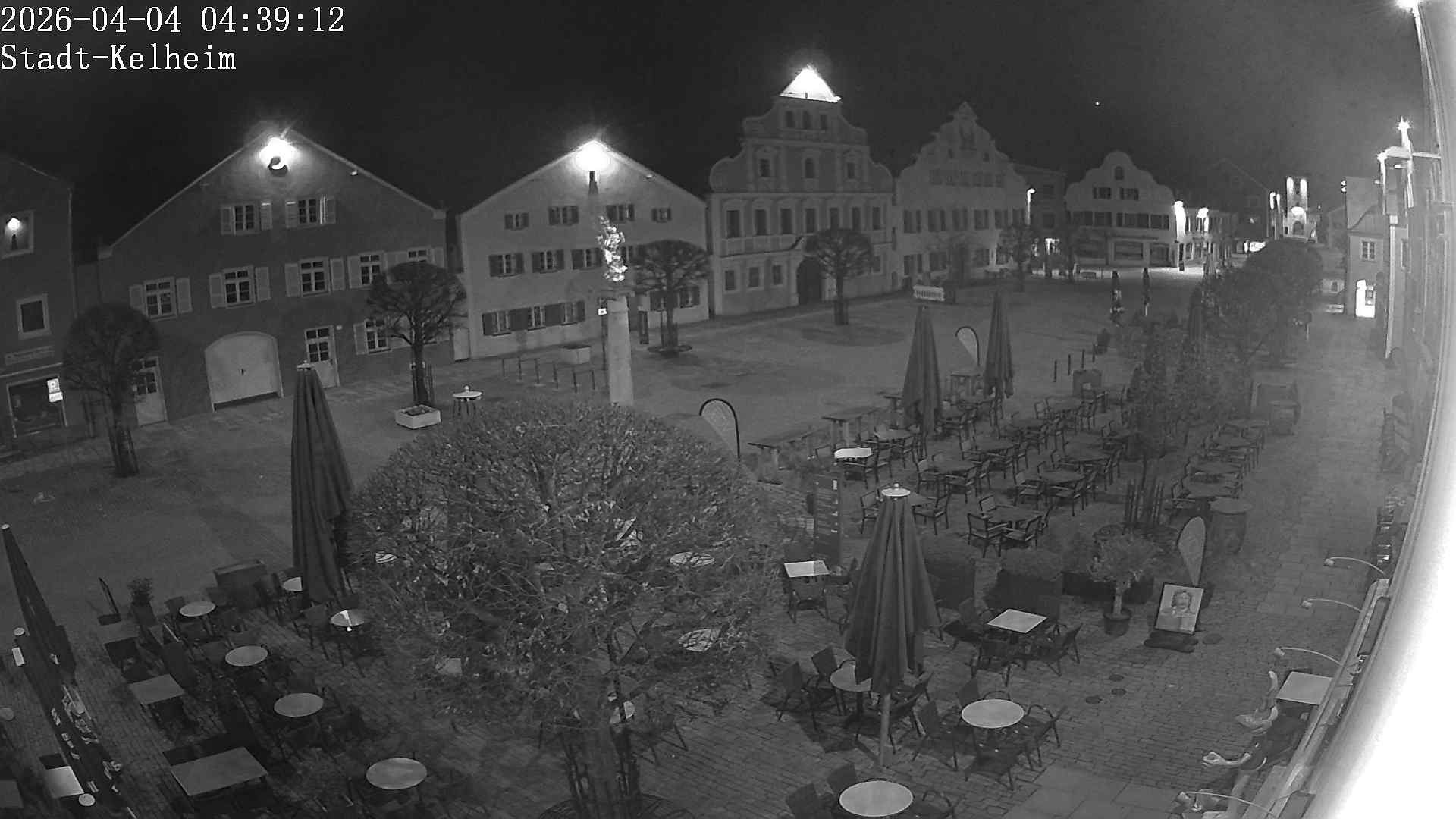 Archived image Webcam Kelheim – Town Square