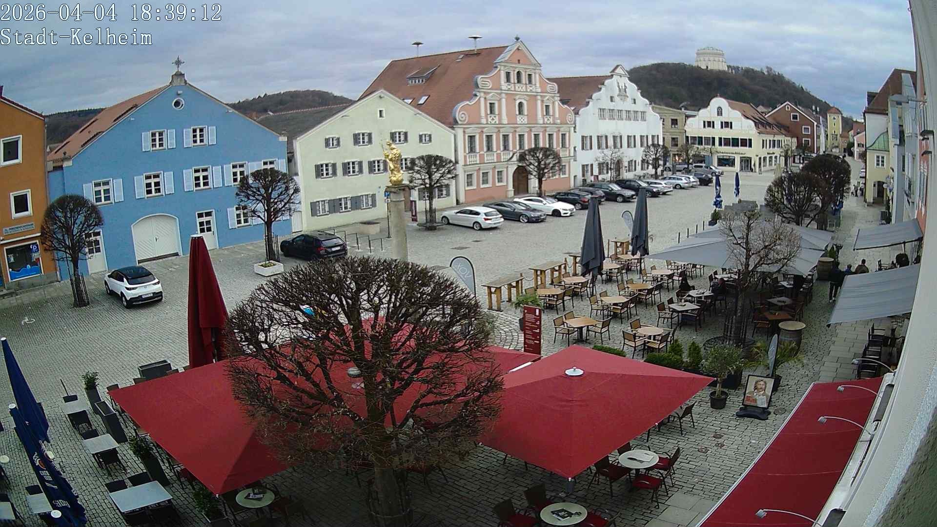 Archiv Foto Webcam Stadtplatz Kelheim