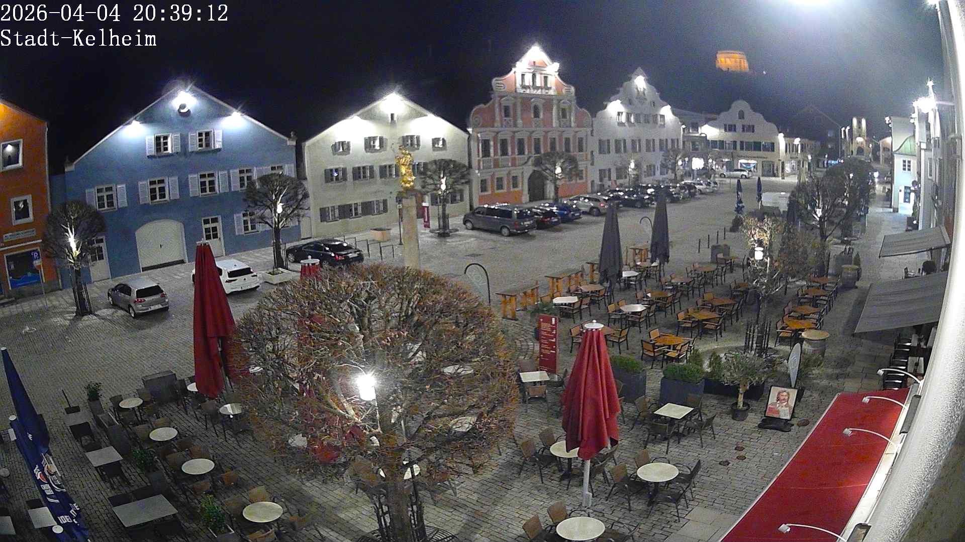 Archiv Foto Webcam Stadtplatz Kelheim
