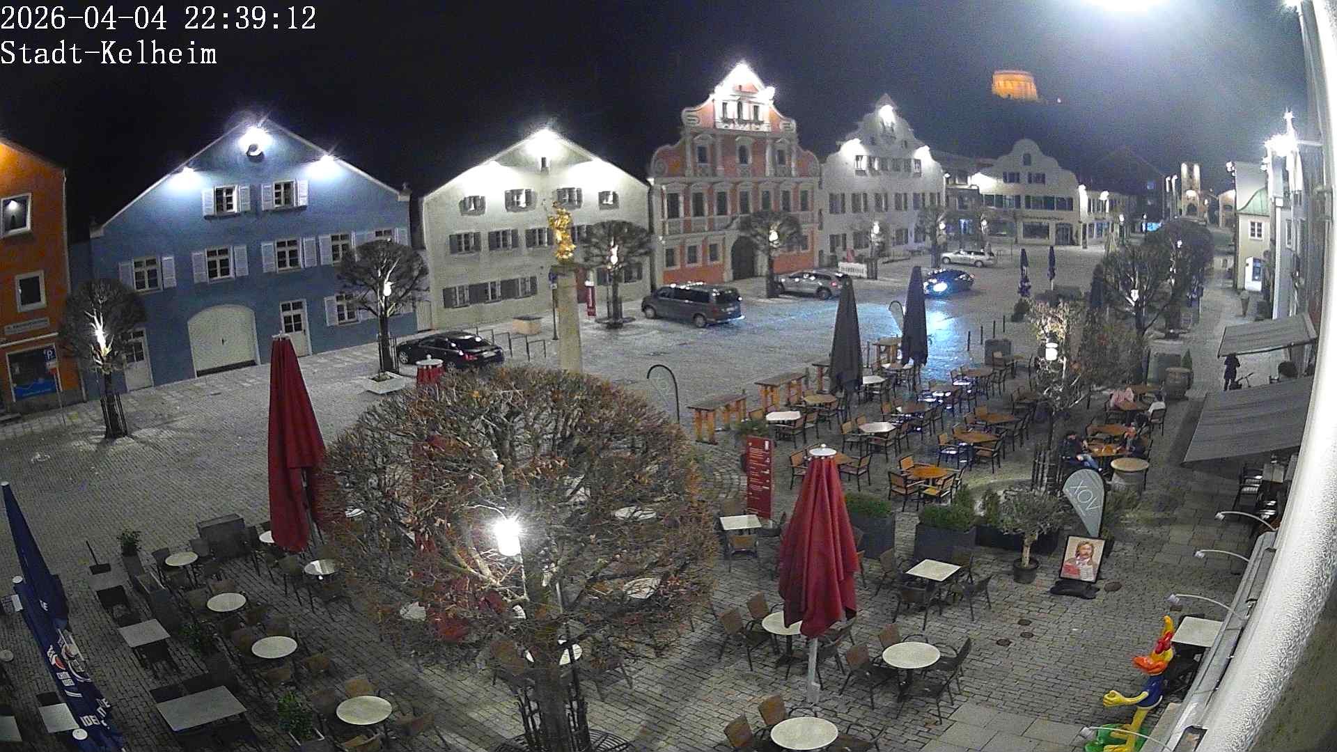 Archiv Foto Webcam Stadtplatz Kelheim