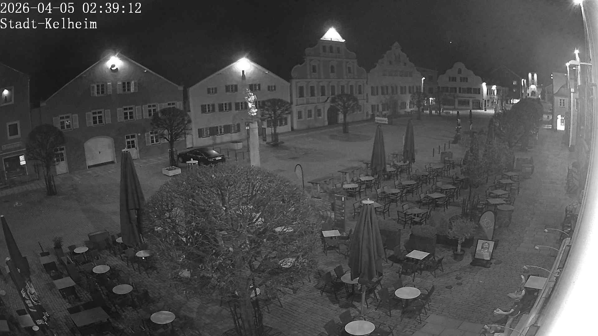 Archiv Foto Webcam Stadtplatz Kelheim