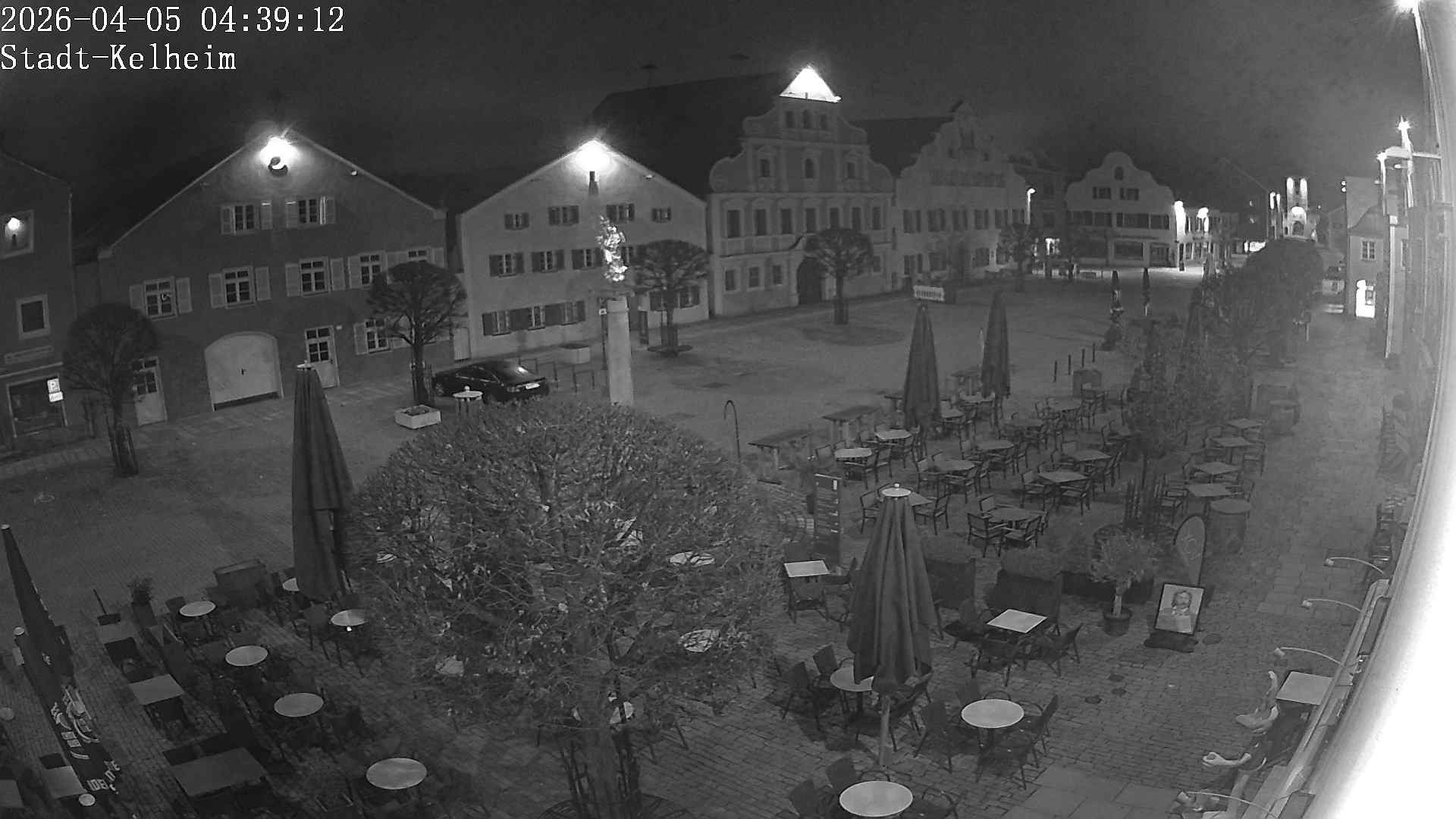 Archiv Foto Webcam Stadtplatz Kelheim