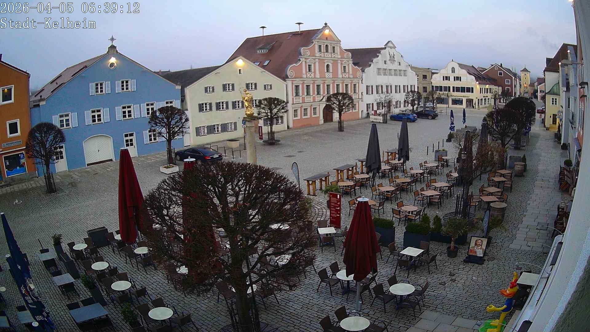 Archiv Foto Webcam Stadtplatz Kelheim