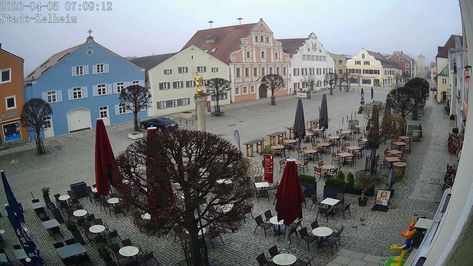 Archiv Foto Webcam Stadtplatz Kelheim