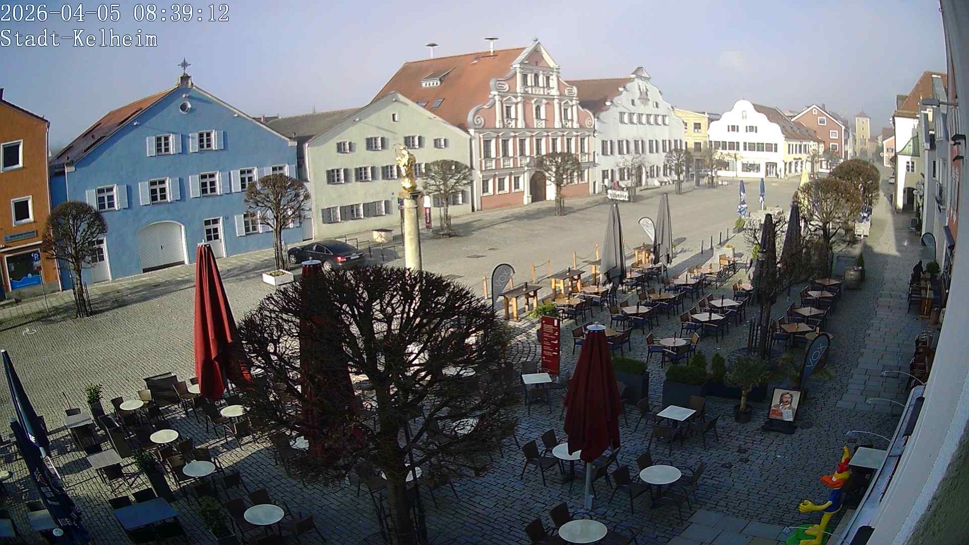 Archiv Foto Webcam Stadtplatz Kelheim