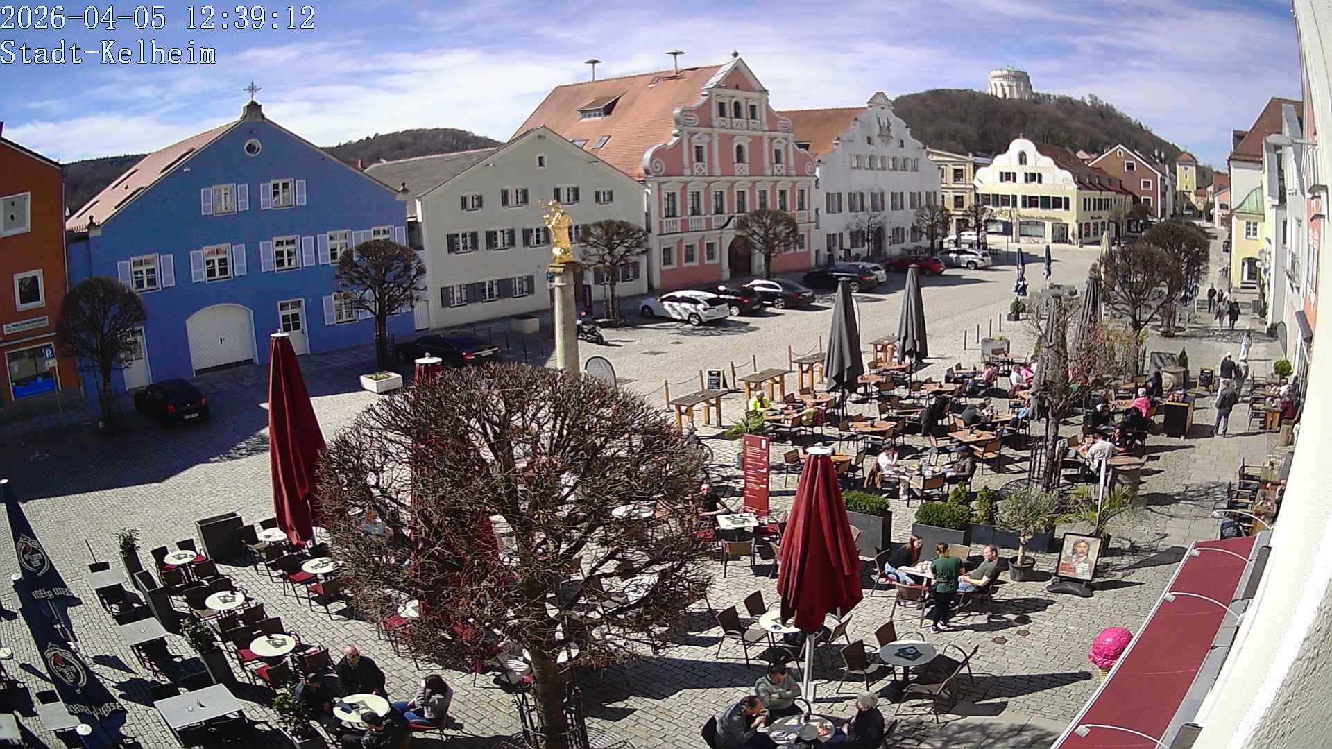 Archiv Foto Webcam Stadtplatz Kelheim