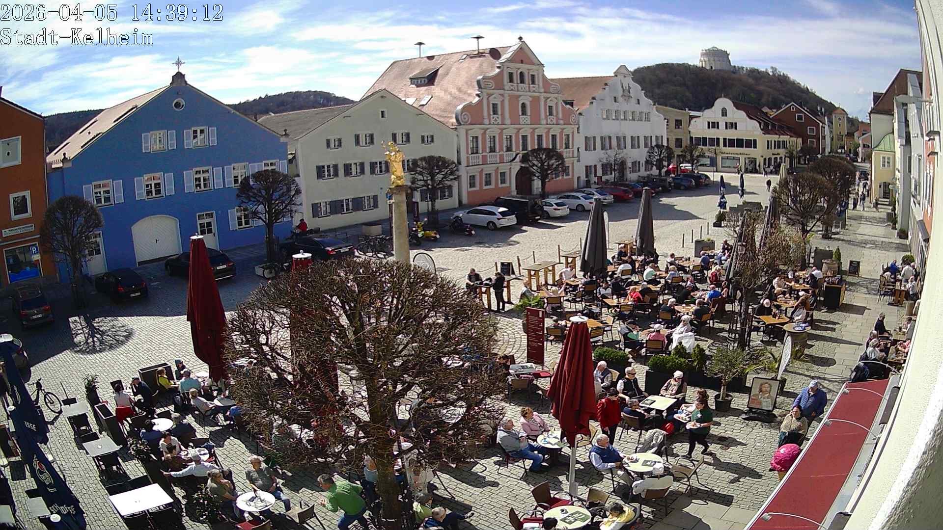 Archiv Foto Webcam Stadtplatz Kelheim