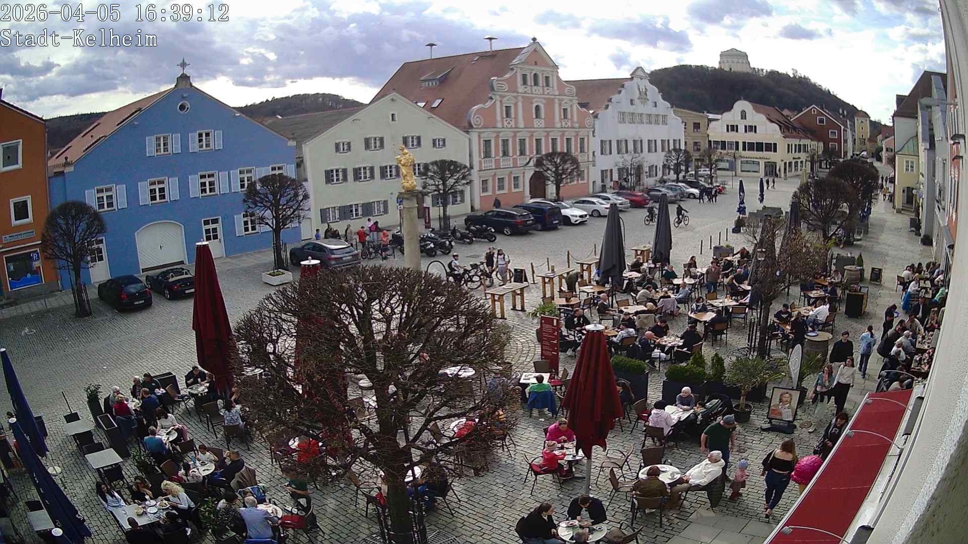 Archiv Foto Webcam Stadtplatz Kelheim