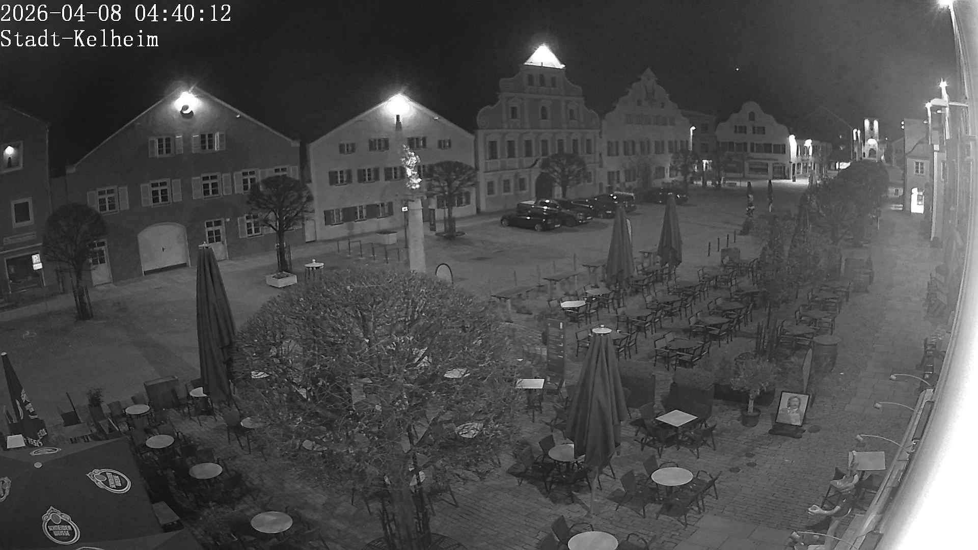Archiv Foto Webcam Stadtplatz Kelheim