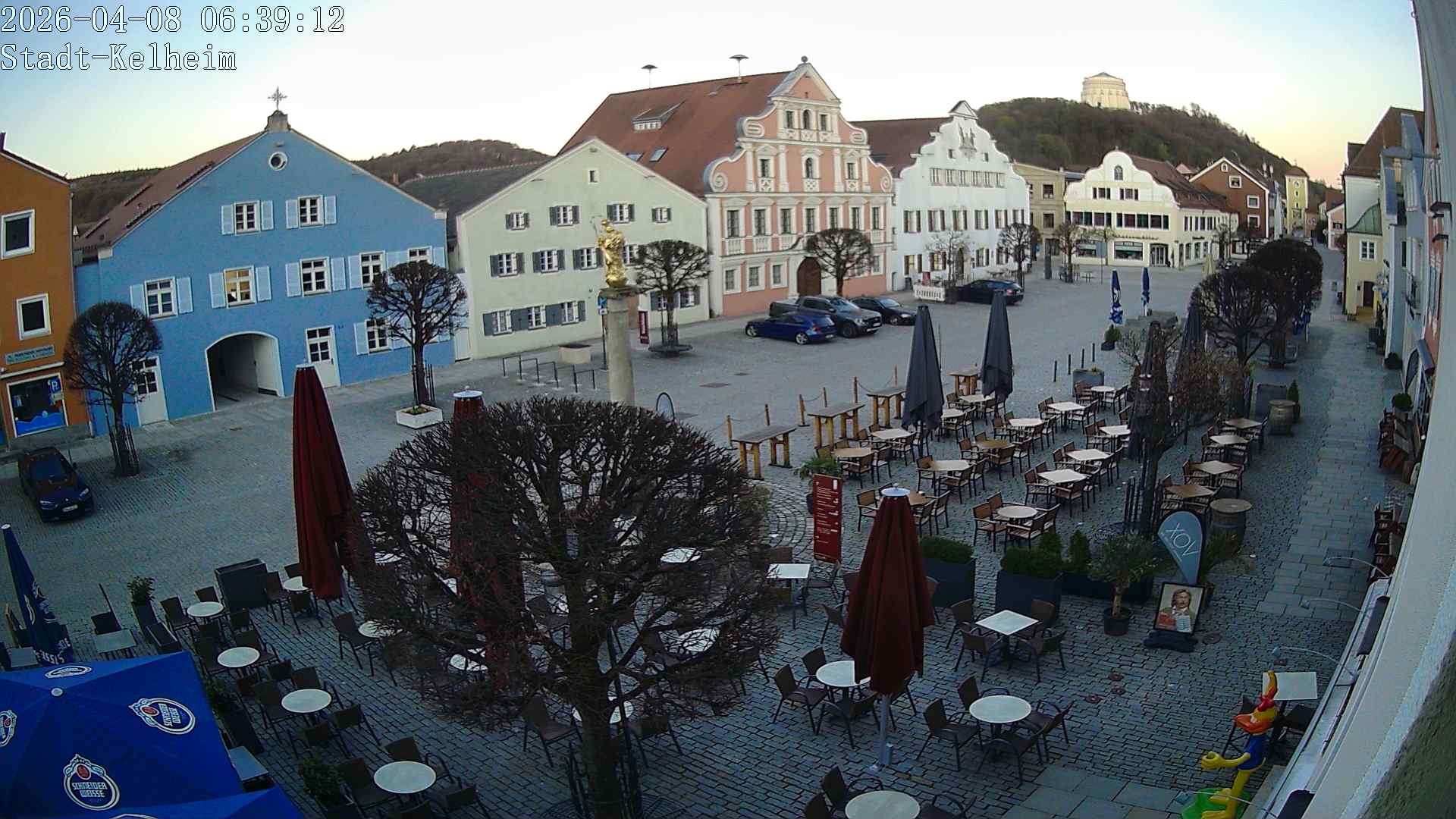Archiv Foto Webcam Stadtplatz Kelheim