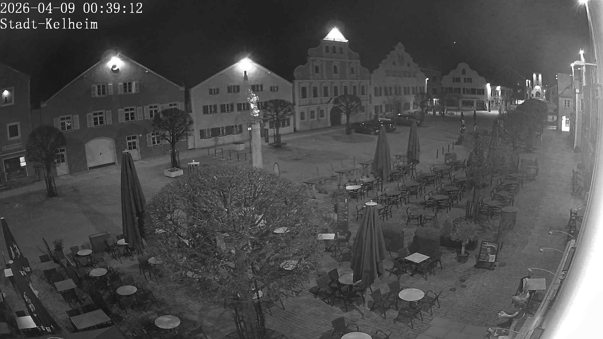 Archiv Foto Webcam Stadtplatz Kelheim
