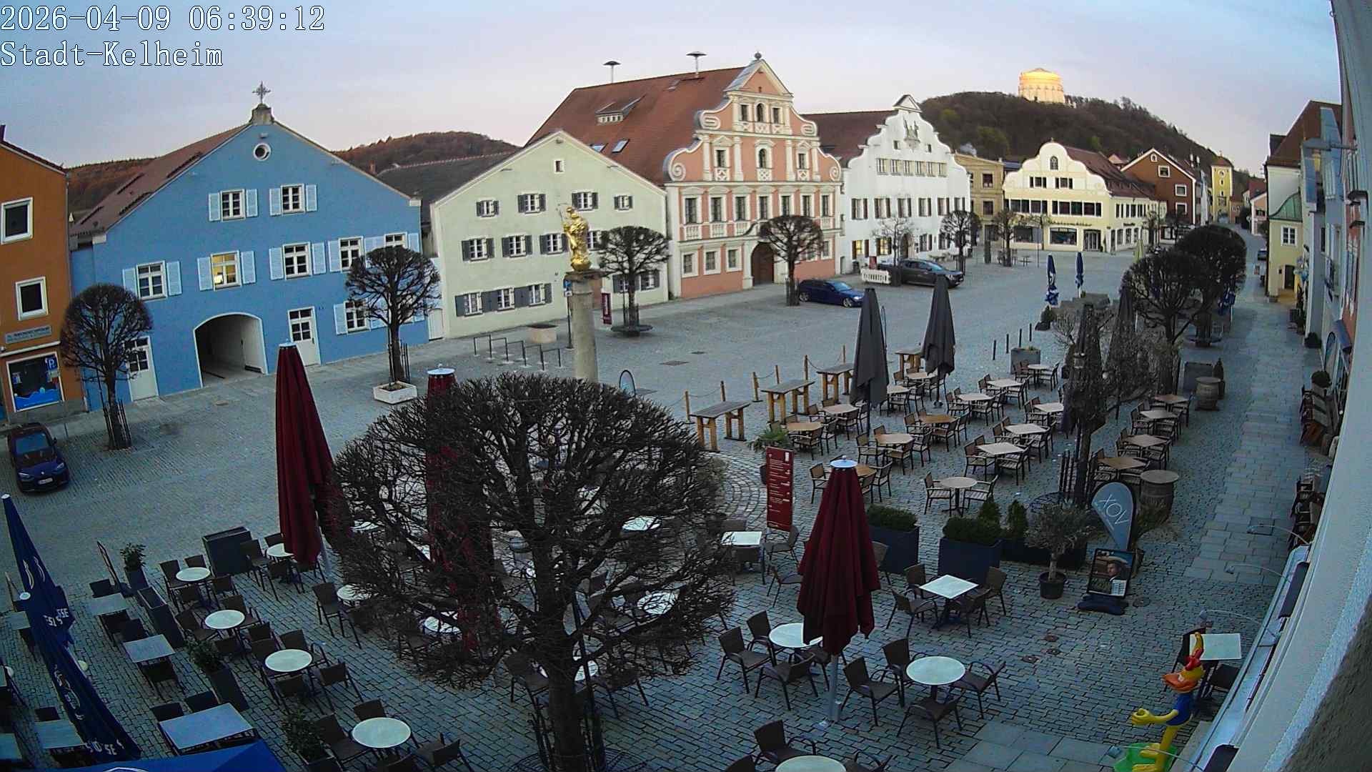 Archiv Foto Webcam Stadtplatz Kelheim
