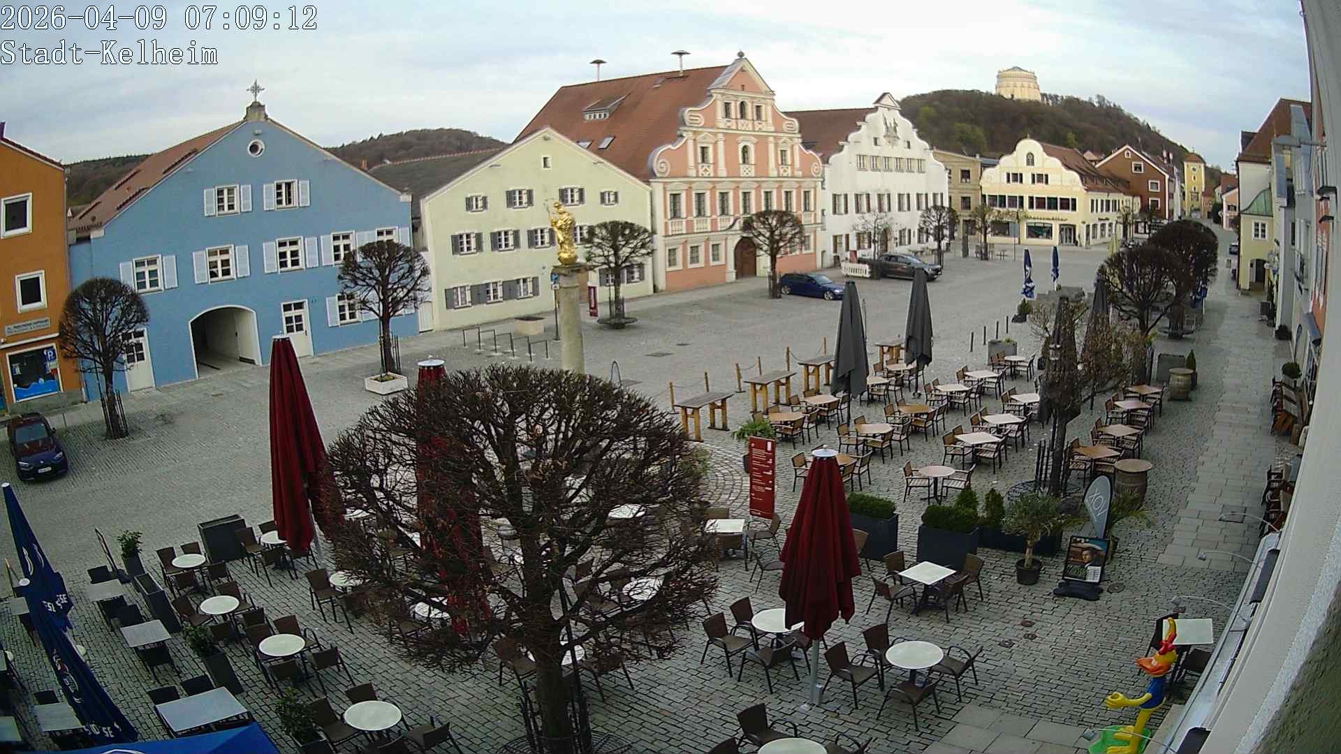 Archiv Foto Webcam Stadtplatz Kelheim