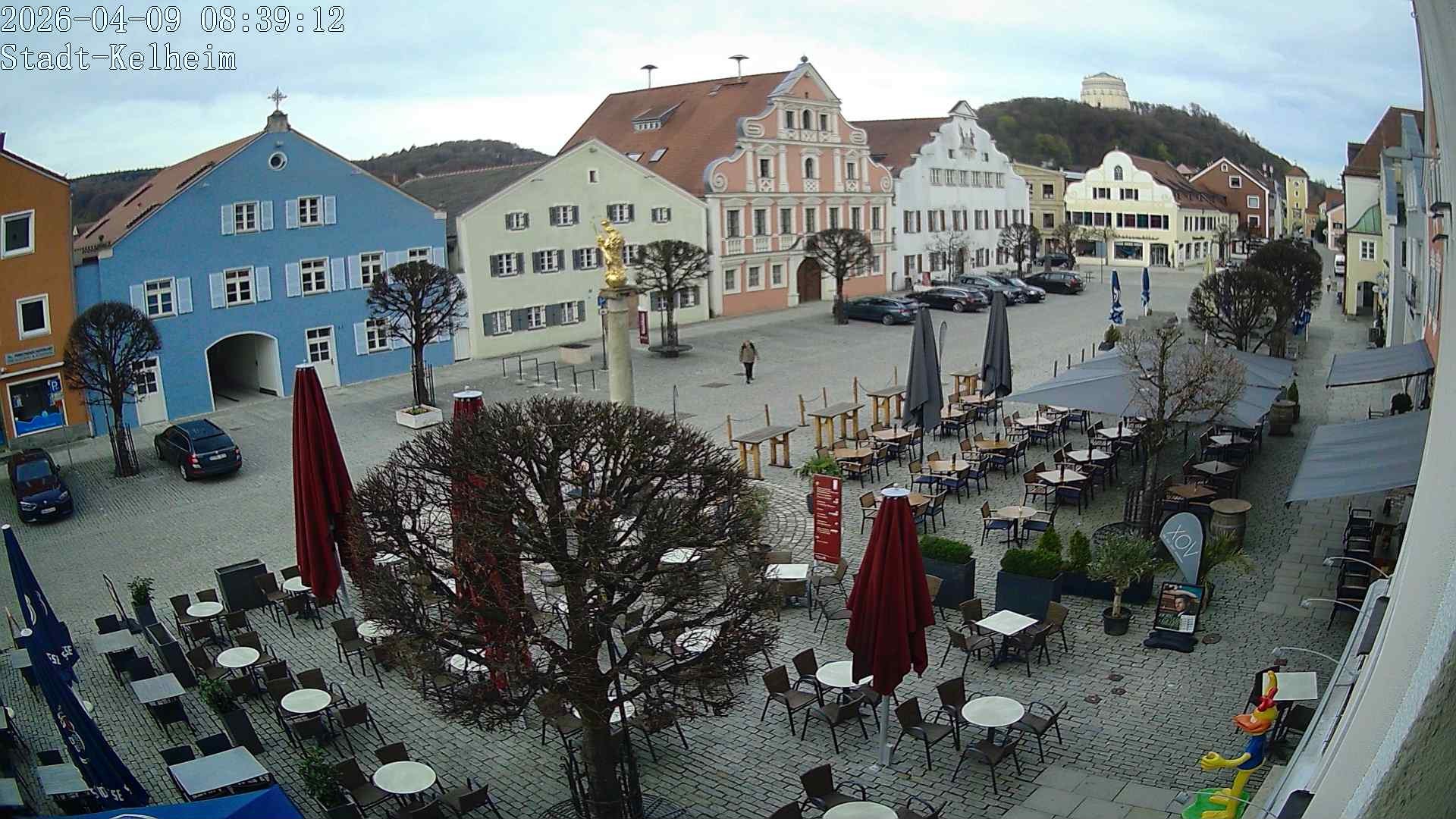 Archiv Foto Webcam Stadtplatz Kelheim