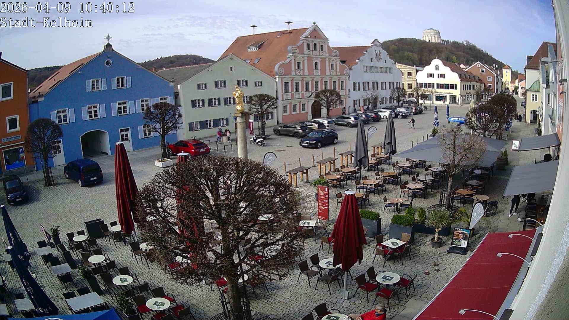 Archiv Foto Webcam Stadtplatz Kelheim