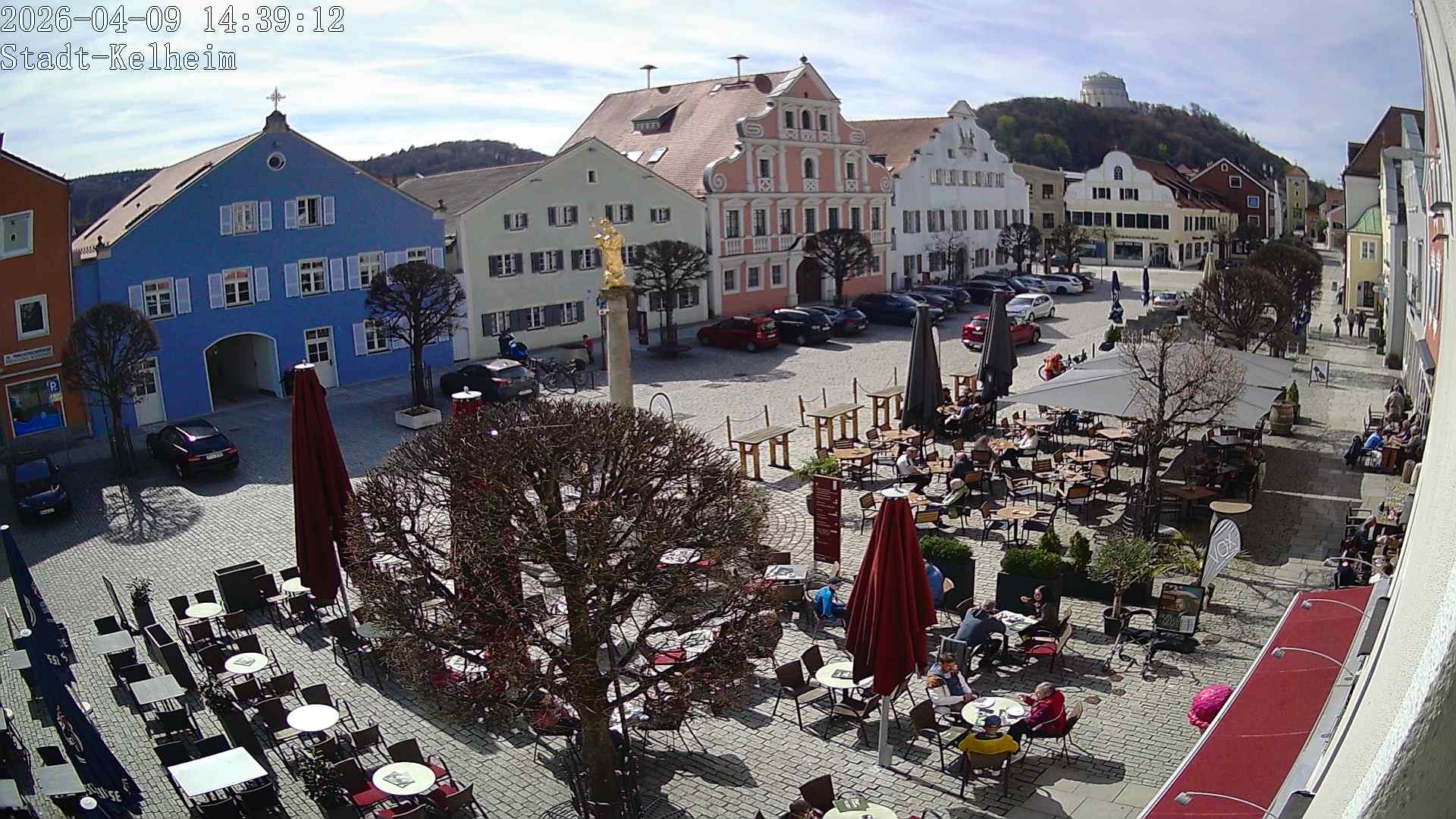 Archiv Foto Webcam Stadtplatz Kelheim