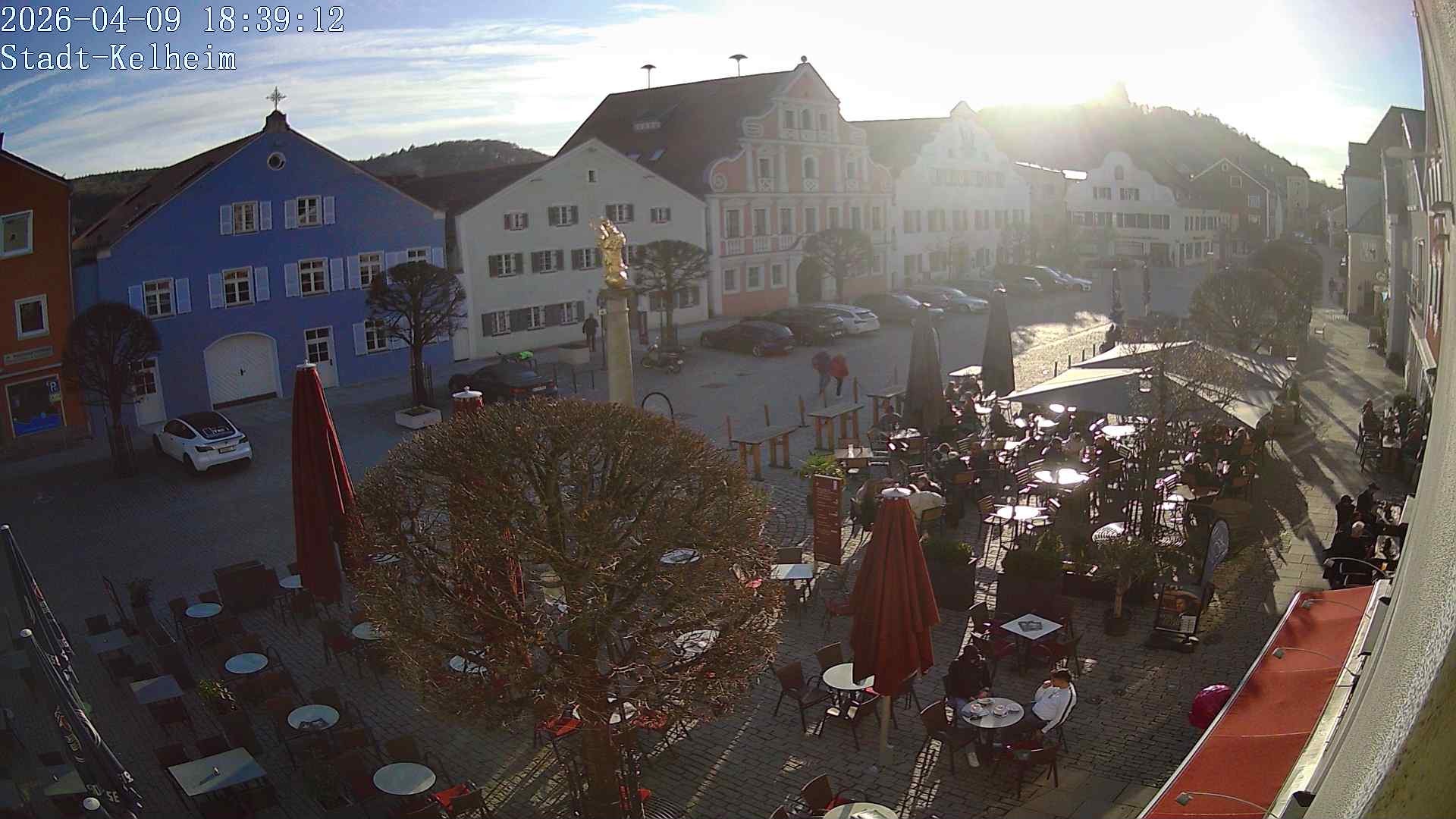 Archiv Foto Webcam Stadtplatz Kelheim