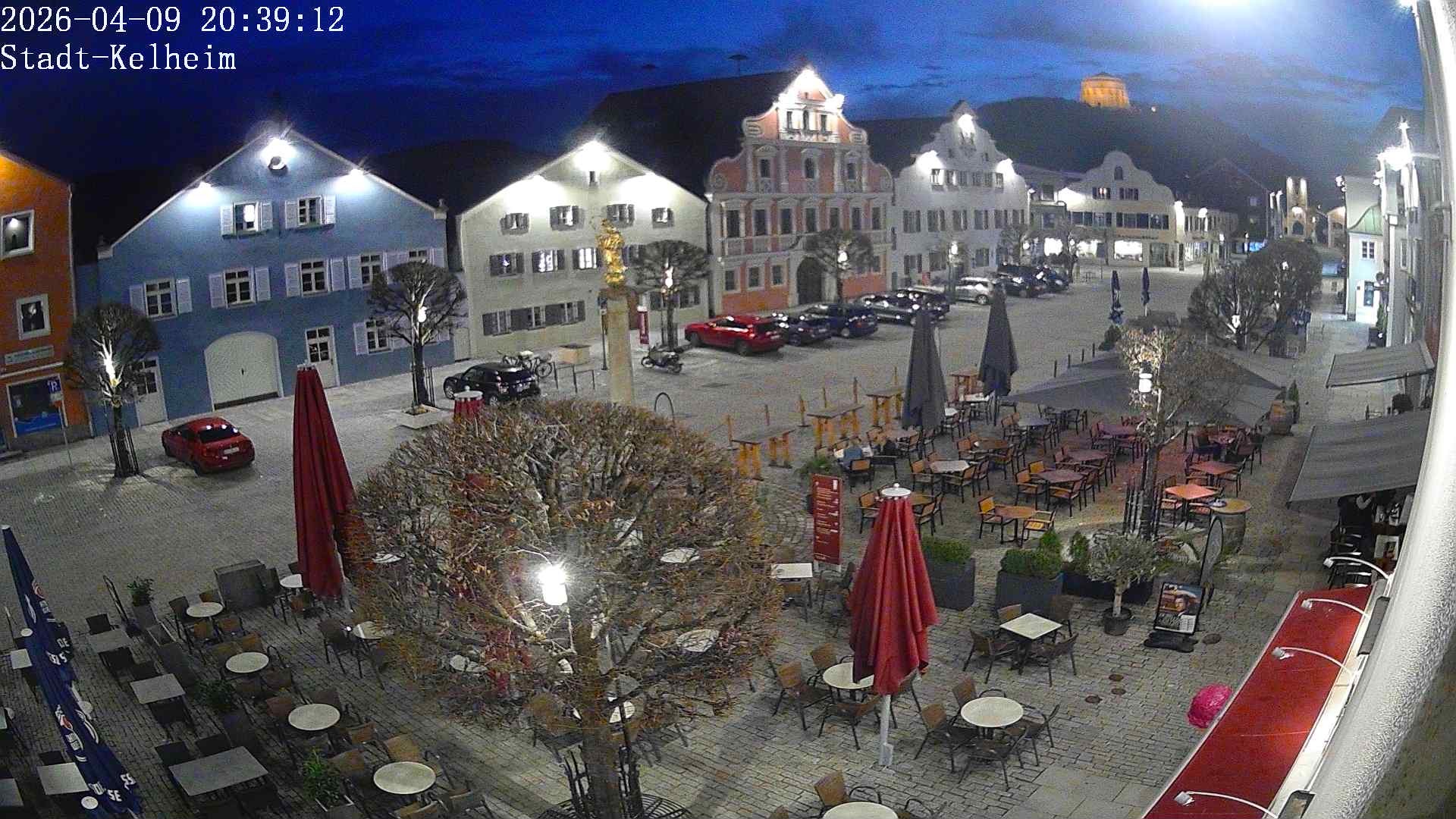 Archiv Foto Webcam Stadtplatz Kelheim