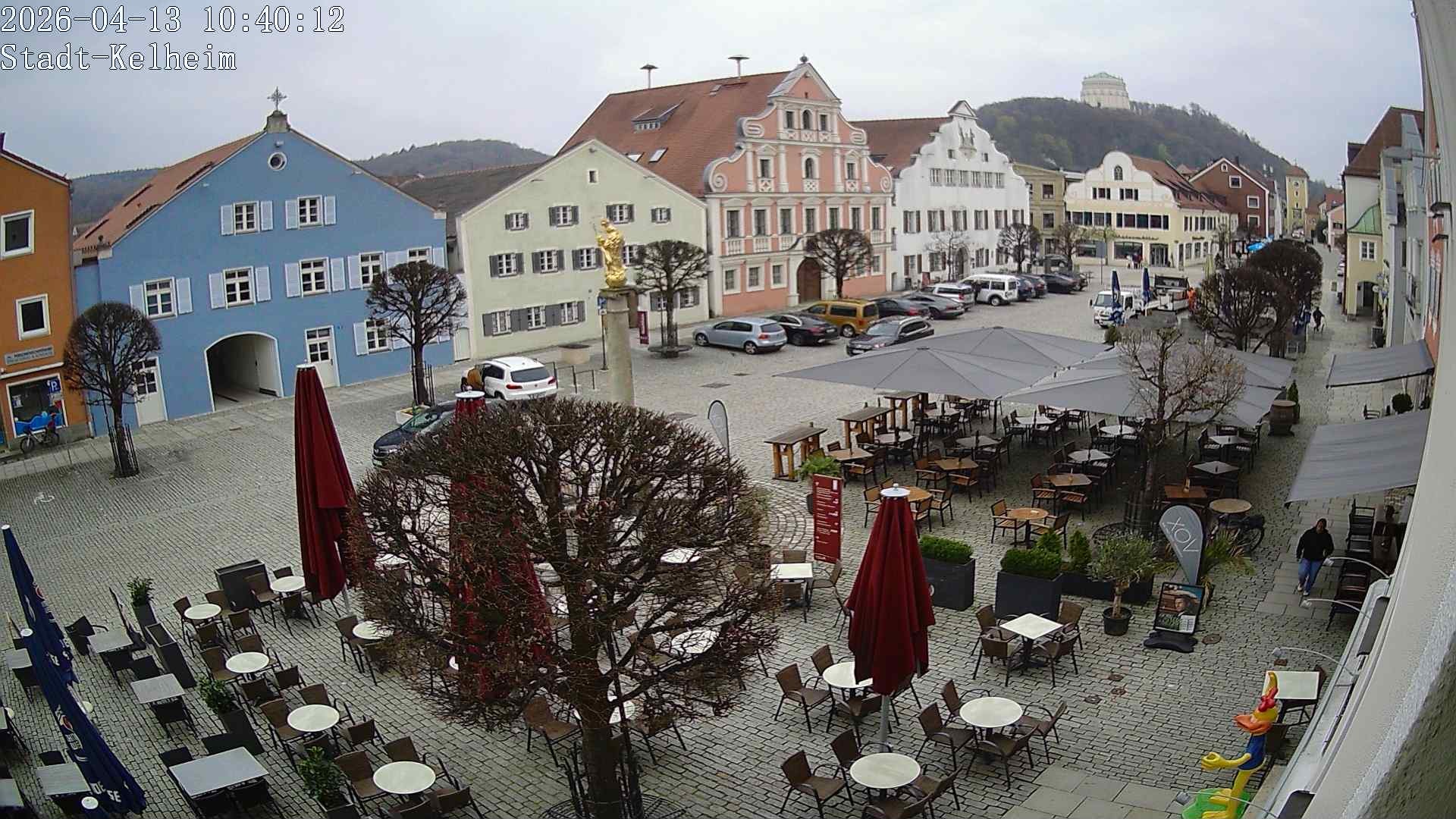 Archiv Foto Webcam Stadtplatz Kelheim