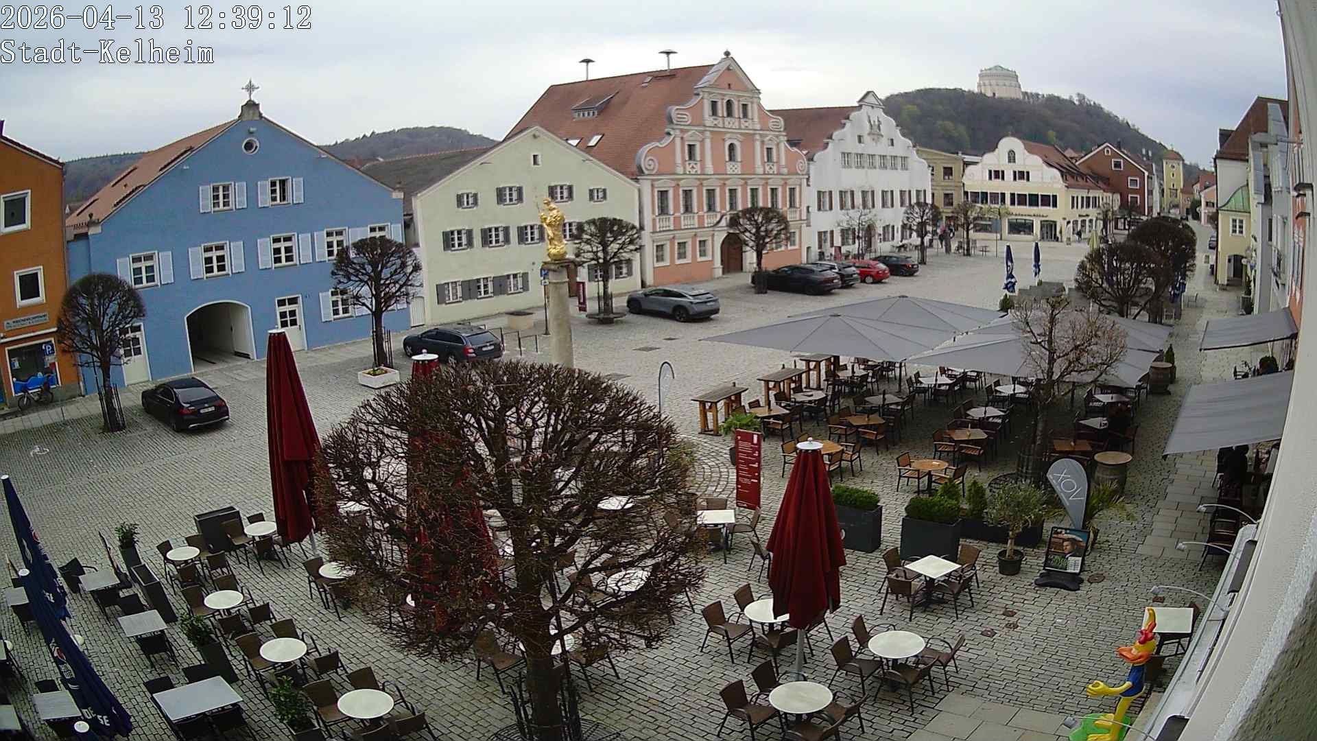 Archiv Foto Webcam Stadtplatz Kelheim
