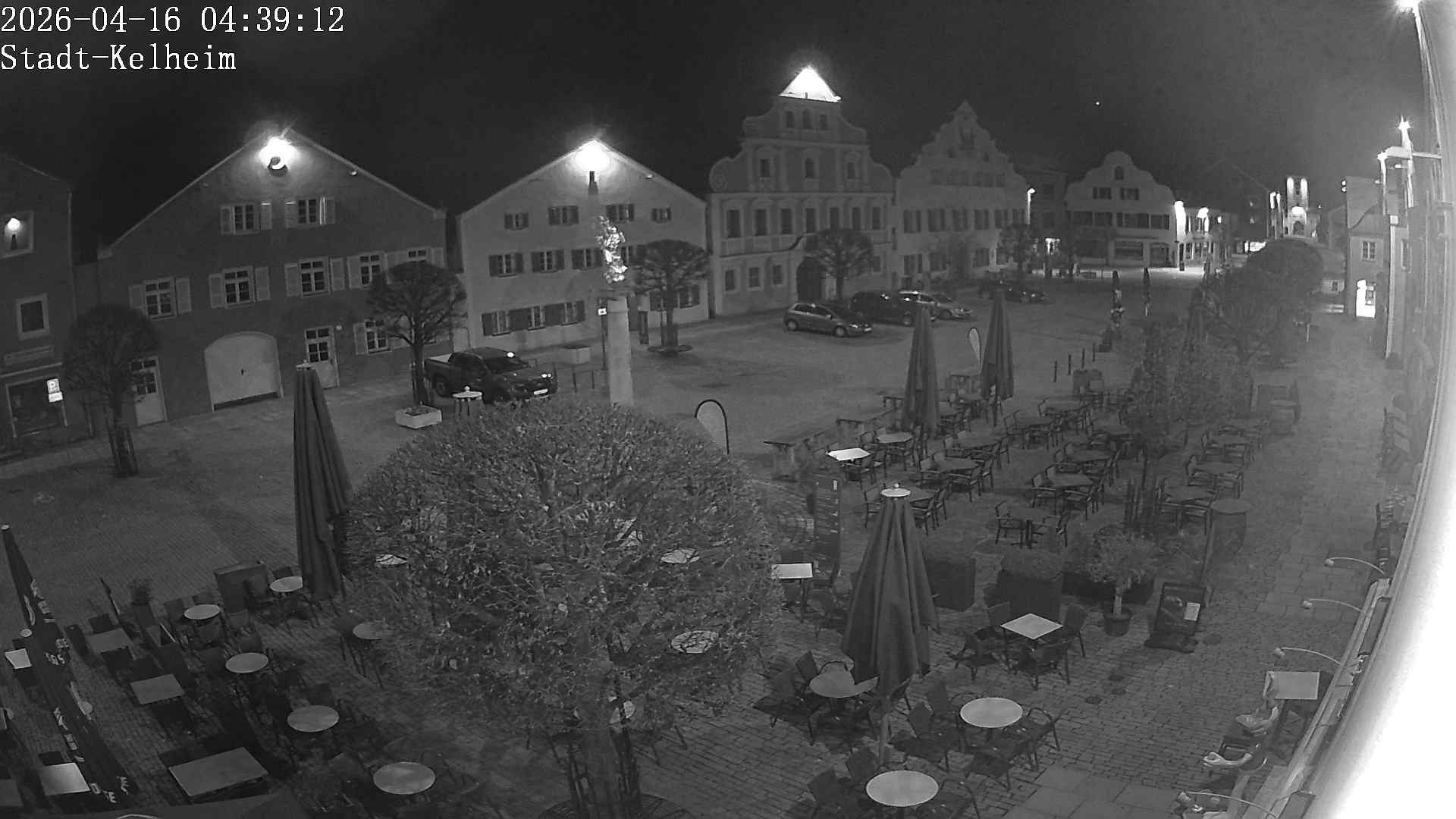 Archived image Webcam Kelheim – Town Square