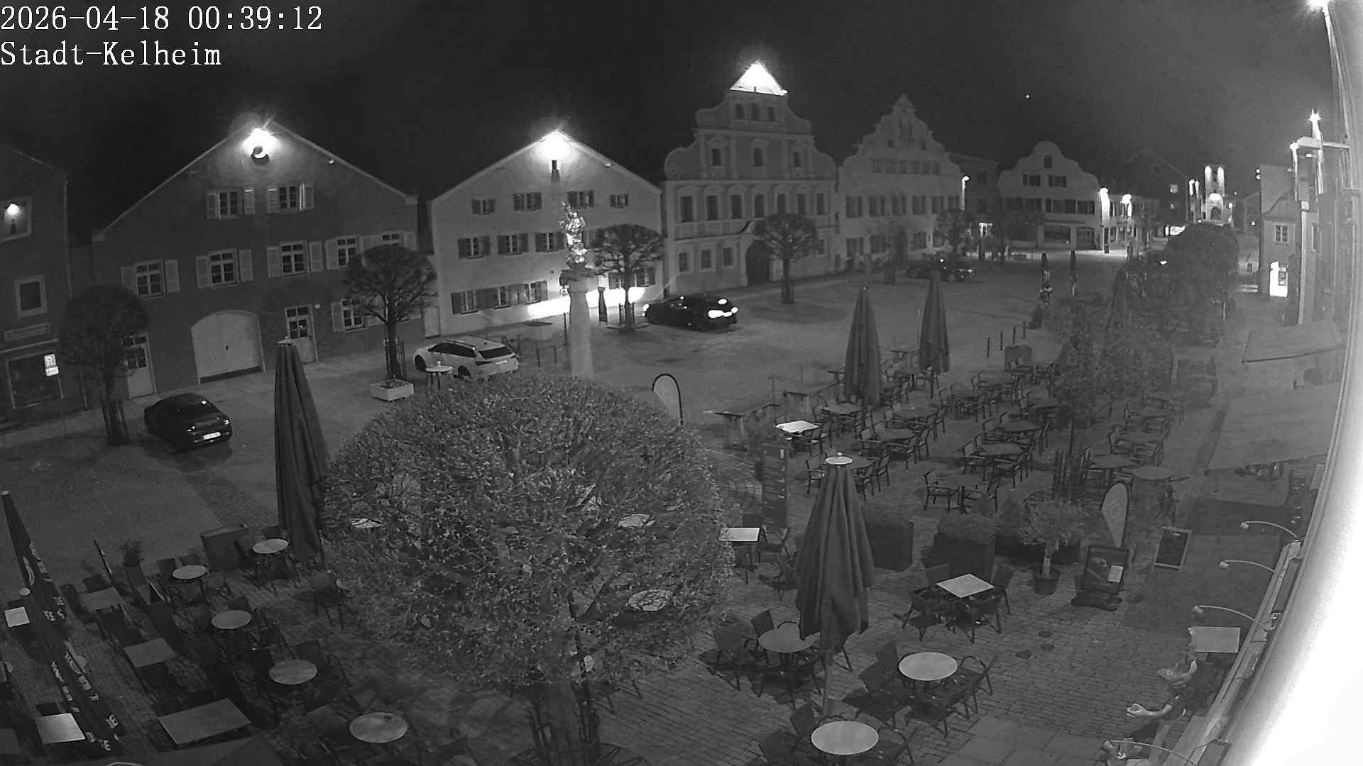 Archived image Webcam Kelheim – Town Square