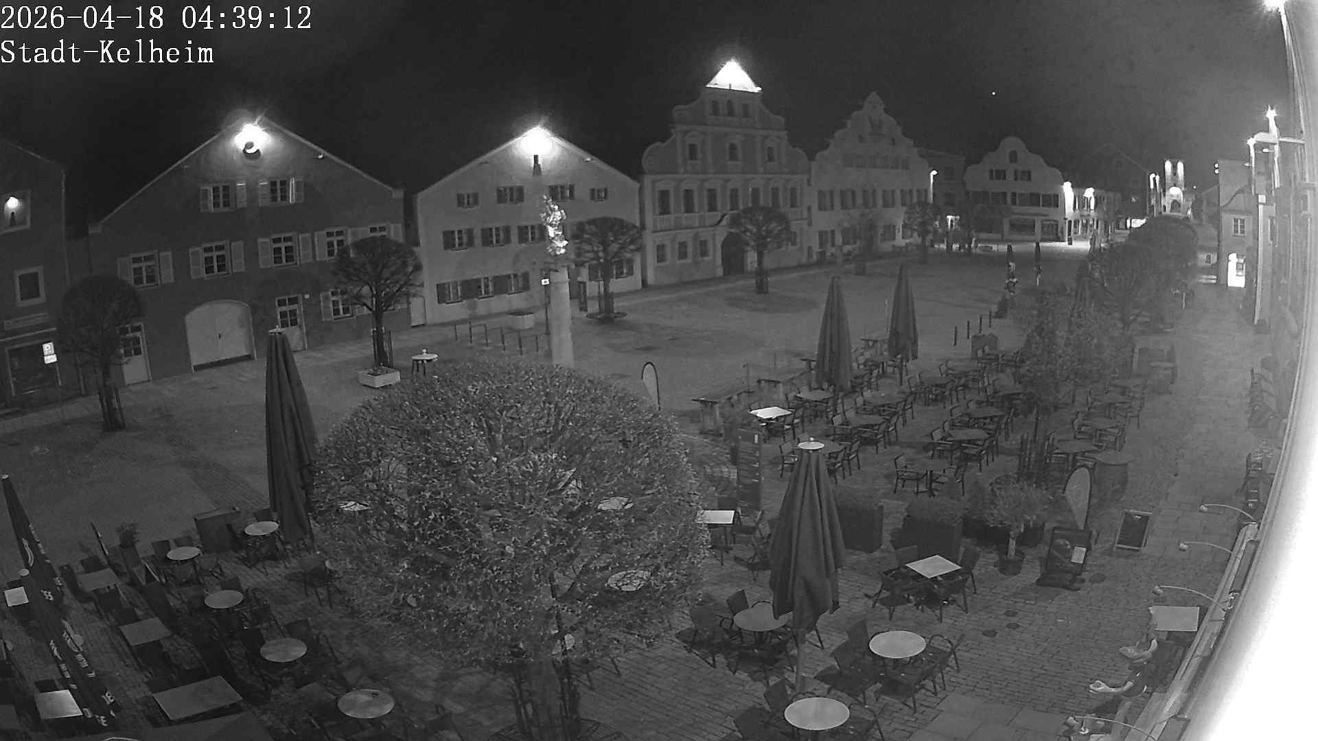 Archived image Webcam Kelheim – Town Square